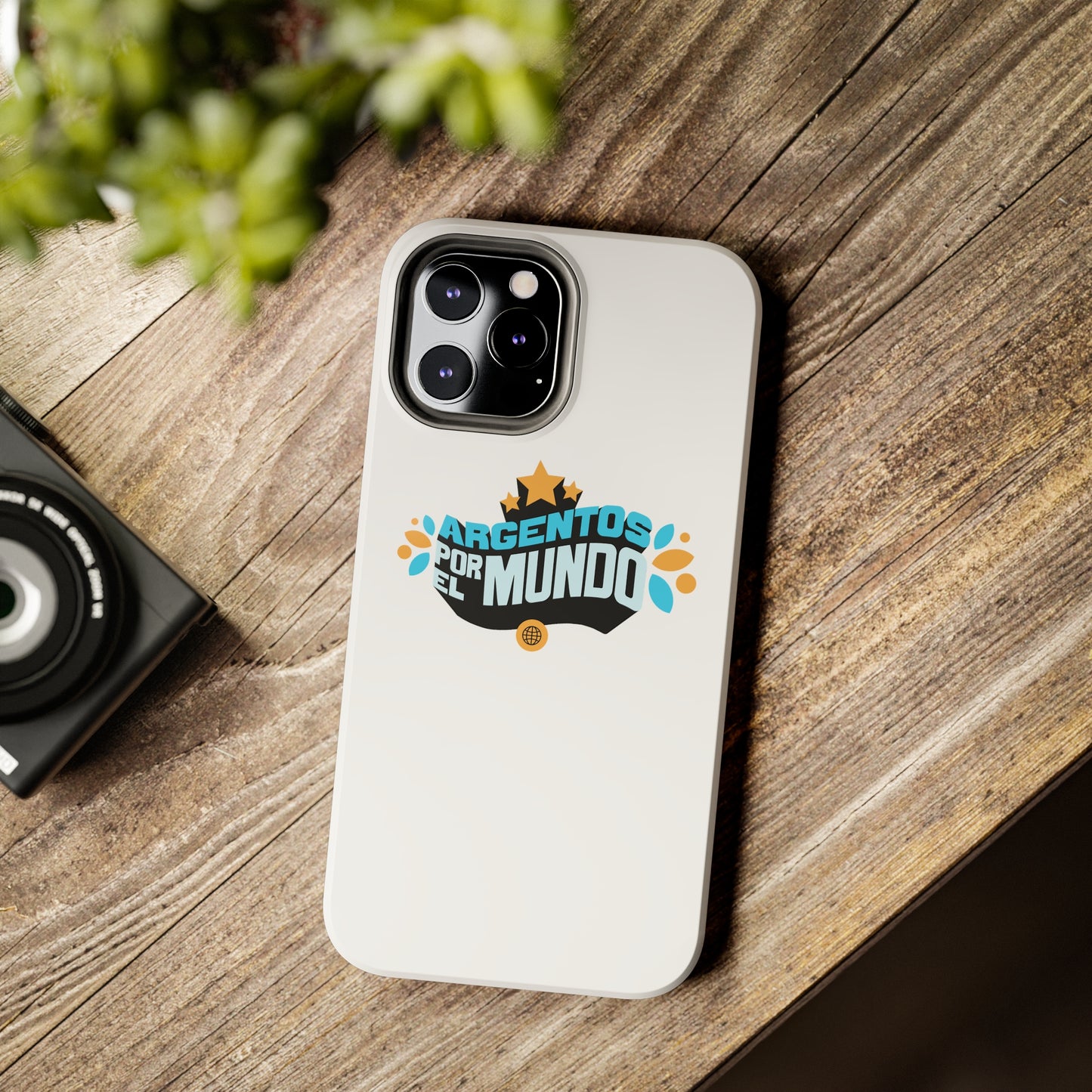 Argentos Por El Mundo iPhone Case
