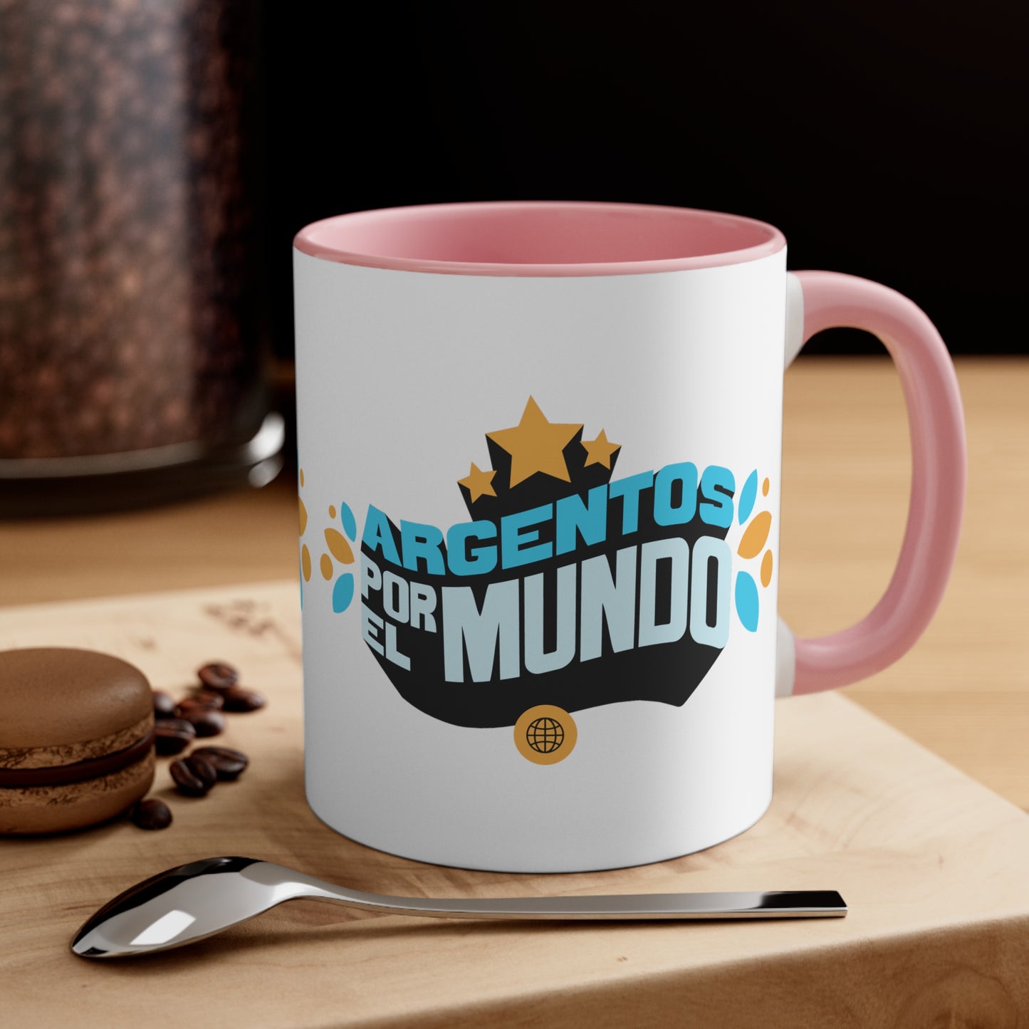 Argentos Por El Mundo Accent Coffee Mug 11oz