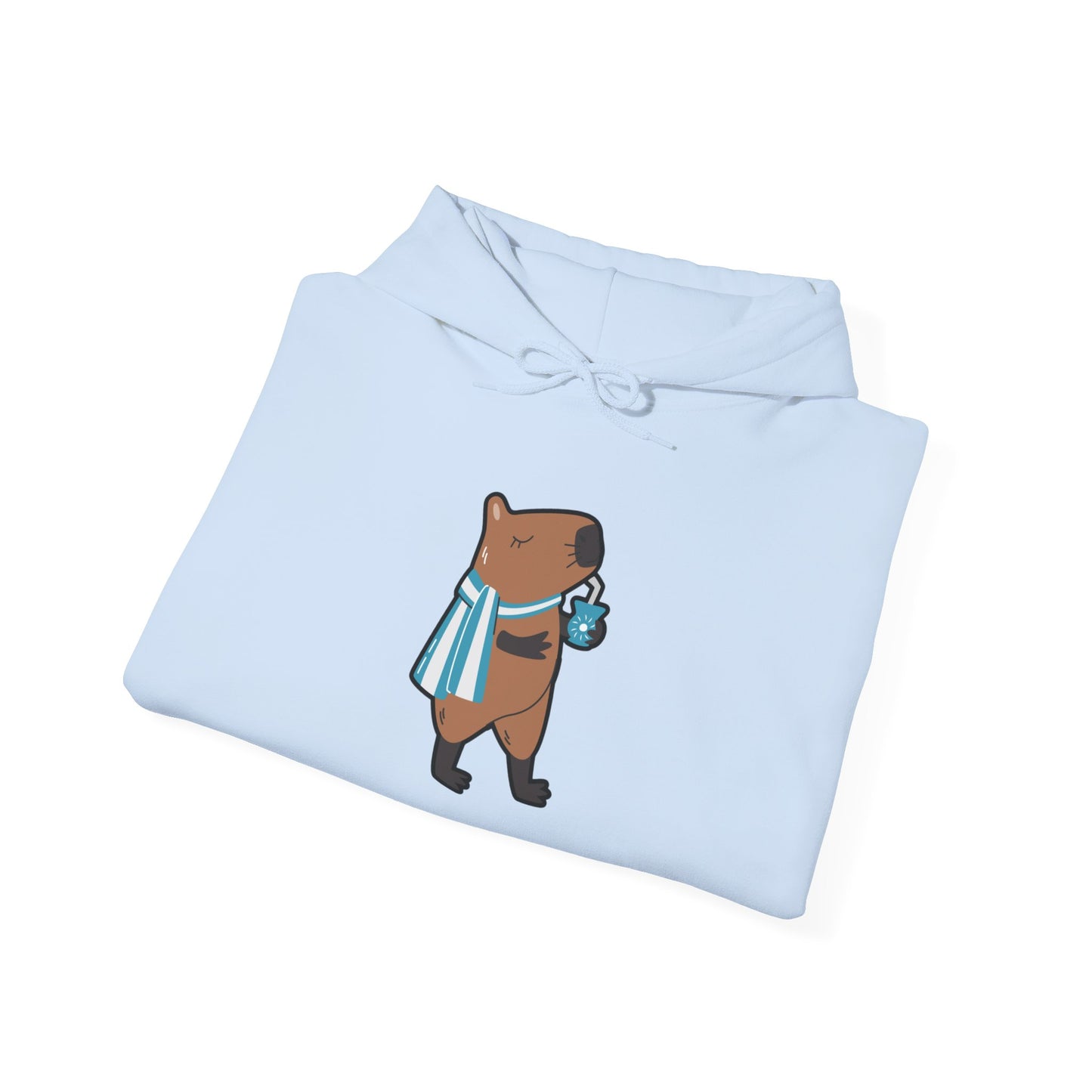 Capibara Tomando Mate Argentina Hoodie