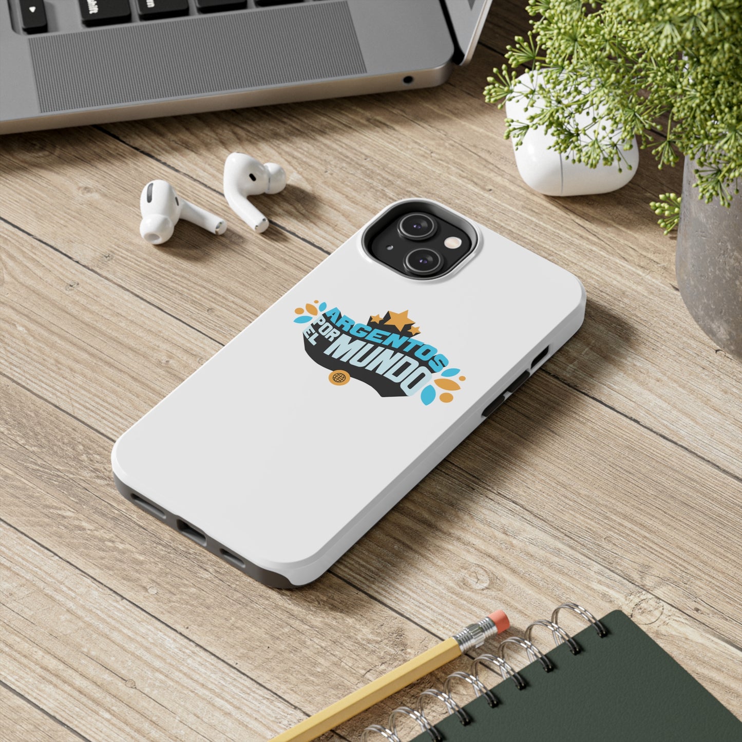 Argentos Por El Mundo iPhone Case