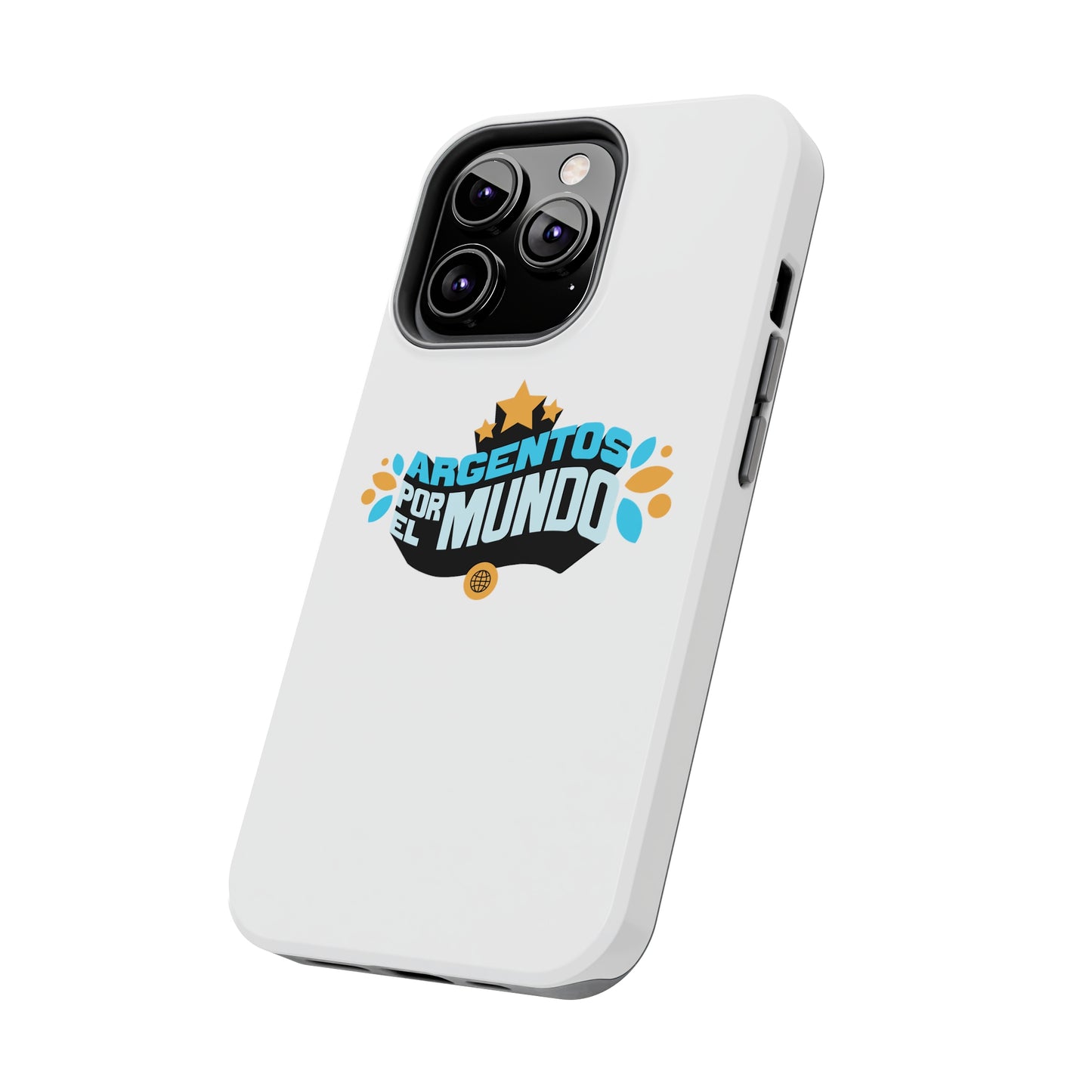 Argentos Por El Mundo iPhone Case
