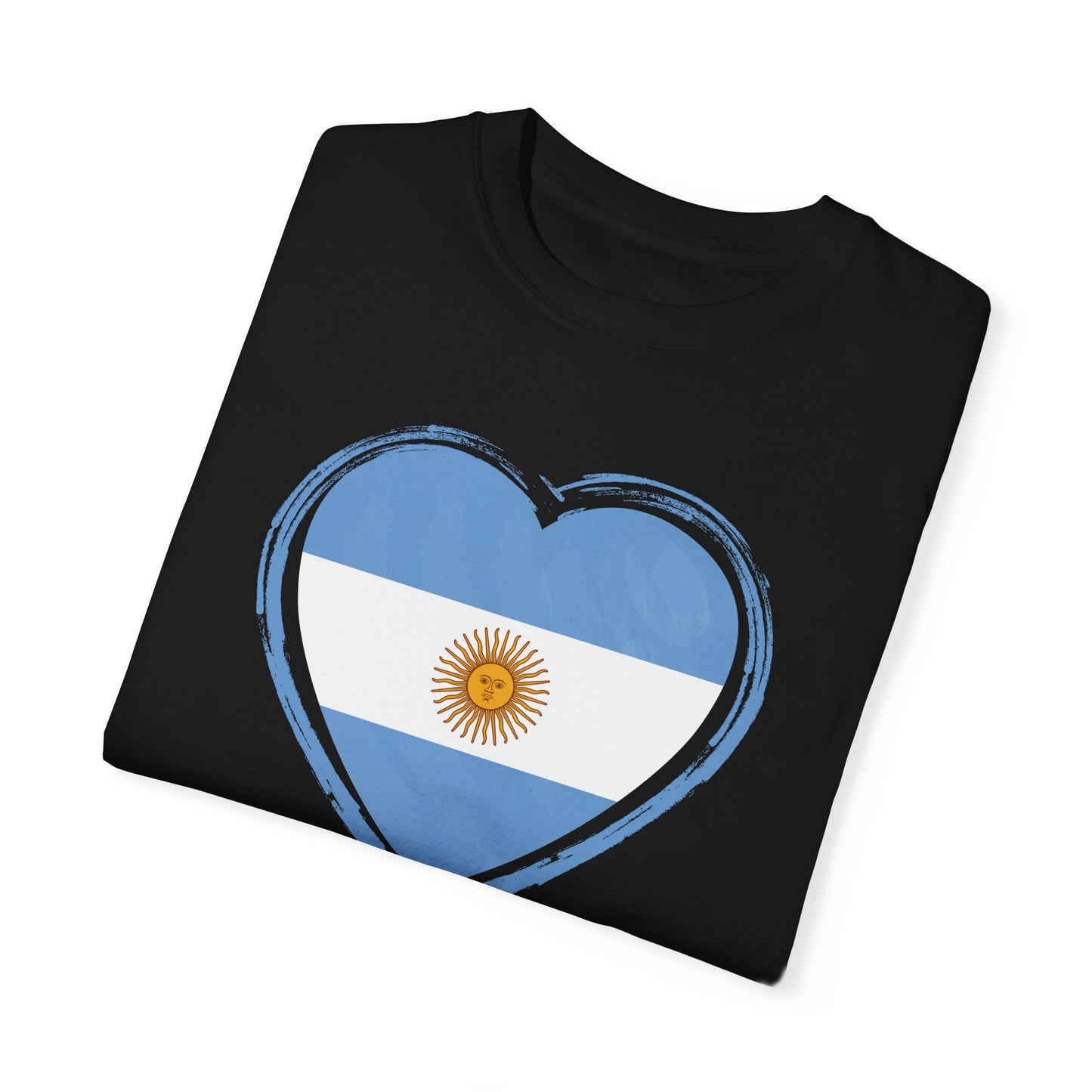 Corazon de Argentina Remera