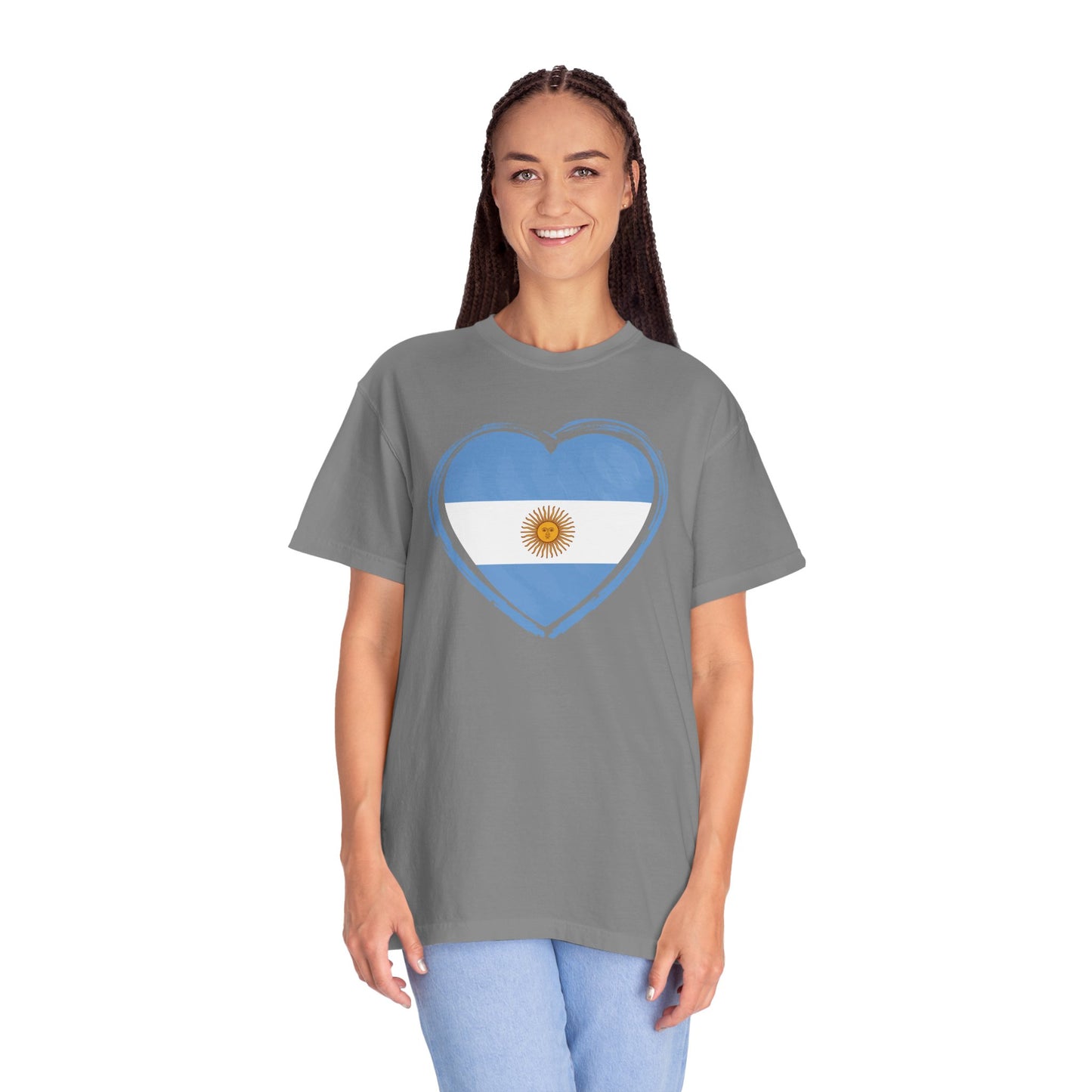 Corazon de Argentina Remera