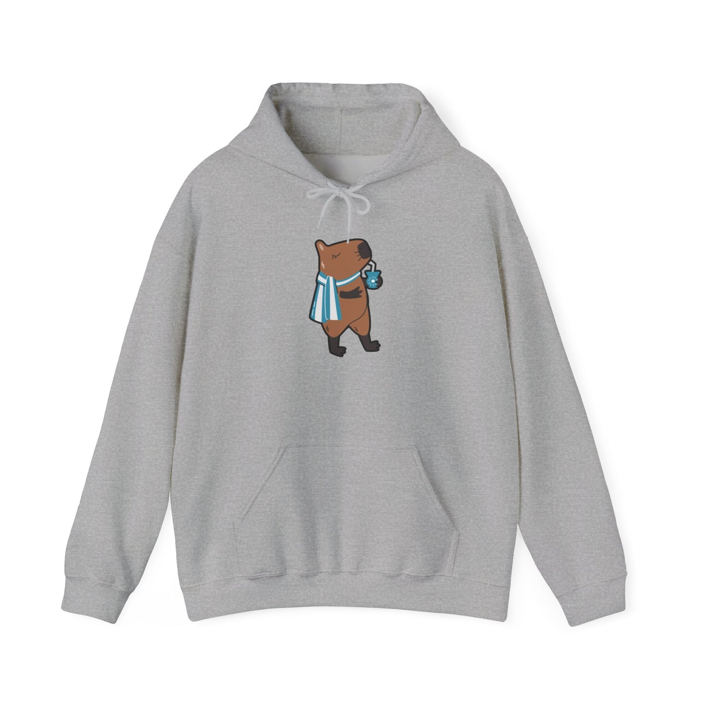 Capibara Tomando Mate Argentina Hoodie