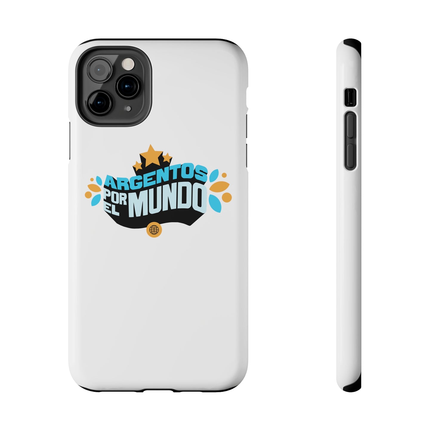 Argentos Por El Mundo iPhone Case