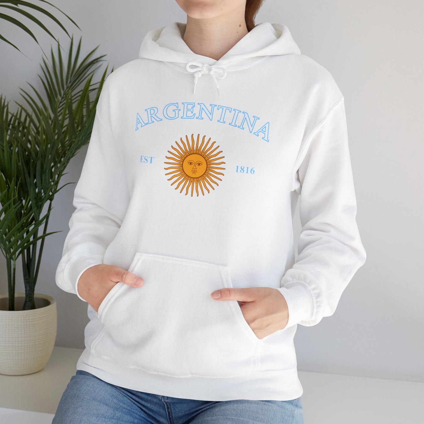 Argentina EST 1816 Hoodie