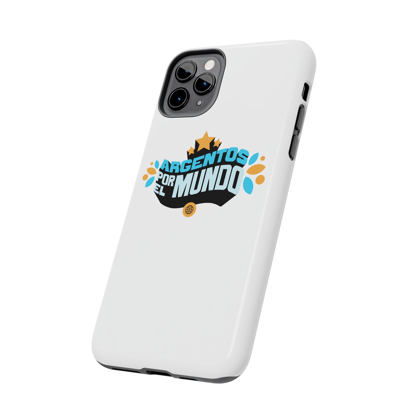 Argentos Por El Mundo iPhone Case