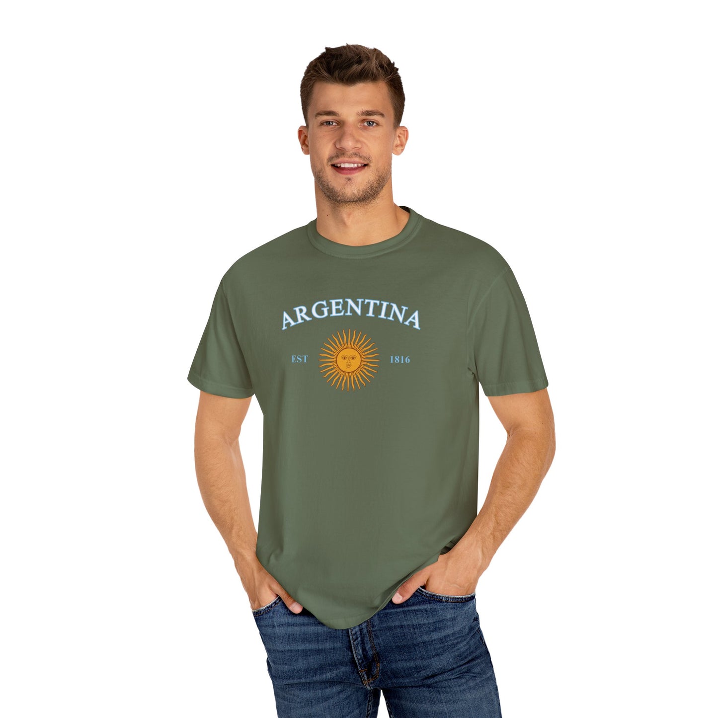 Argentina EST 1816 Remera