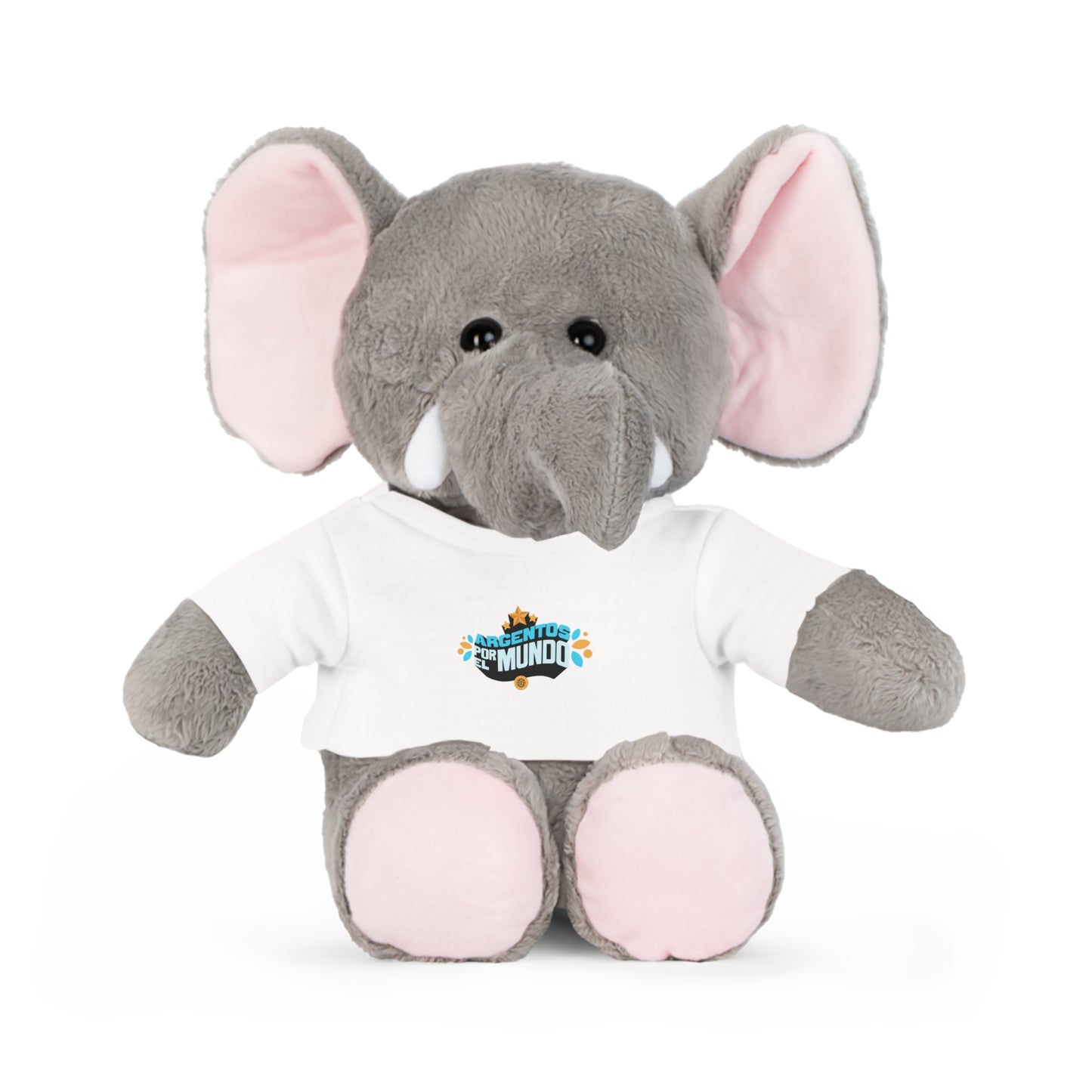 Argentos Por El Mundo Plush Toy with T-Shirt