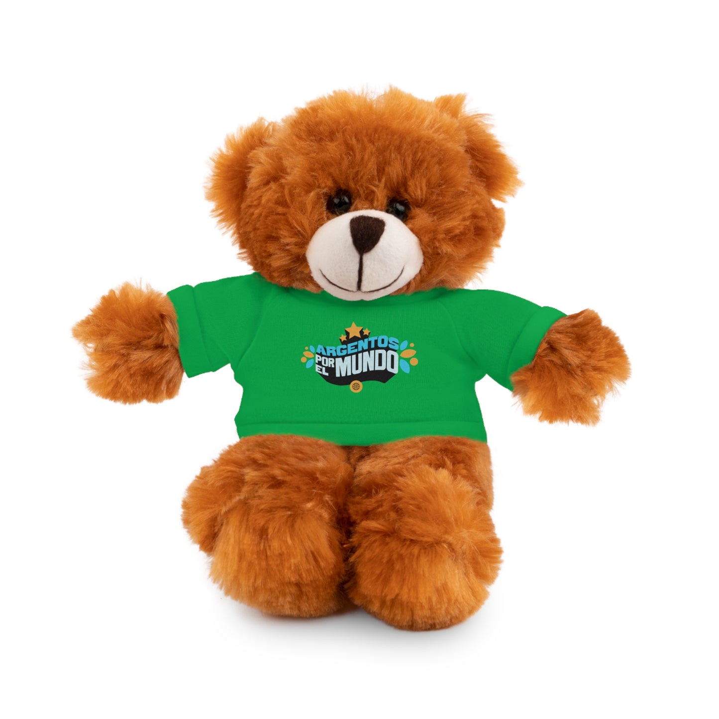 Argentos Por El Mundo Stuffed Animals with Tee