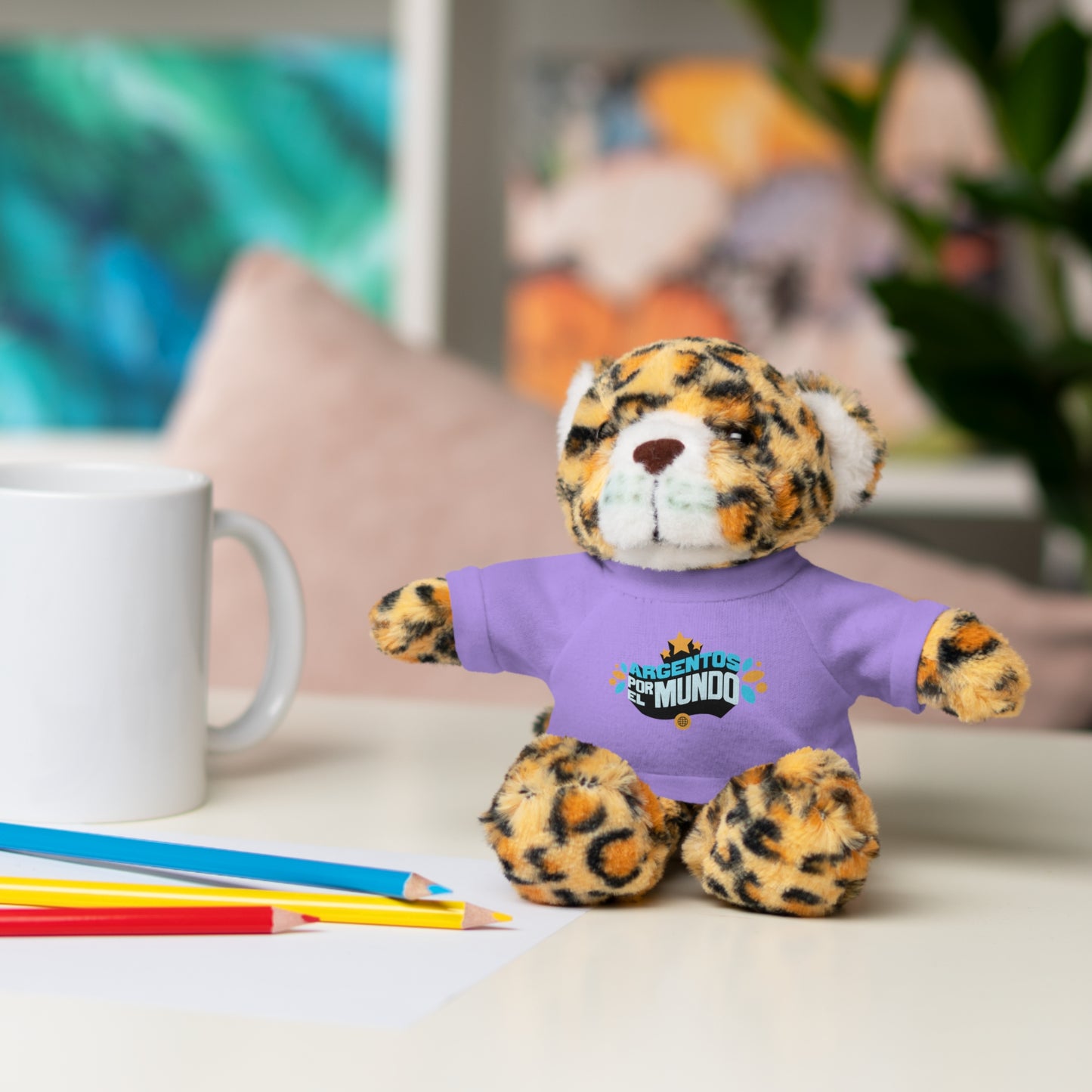 Argentos Por El Mundo Stuffed Animals with Tee