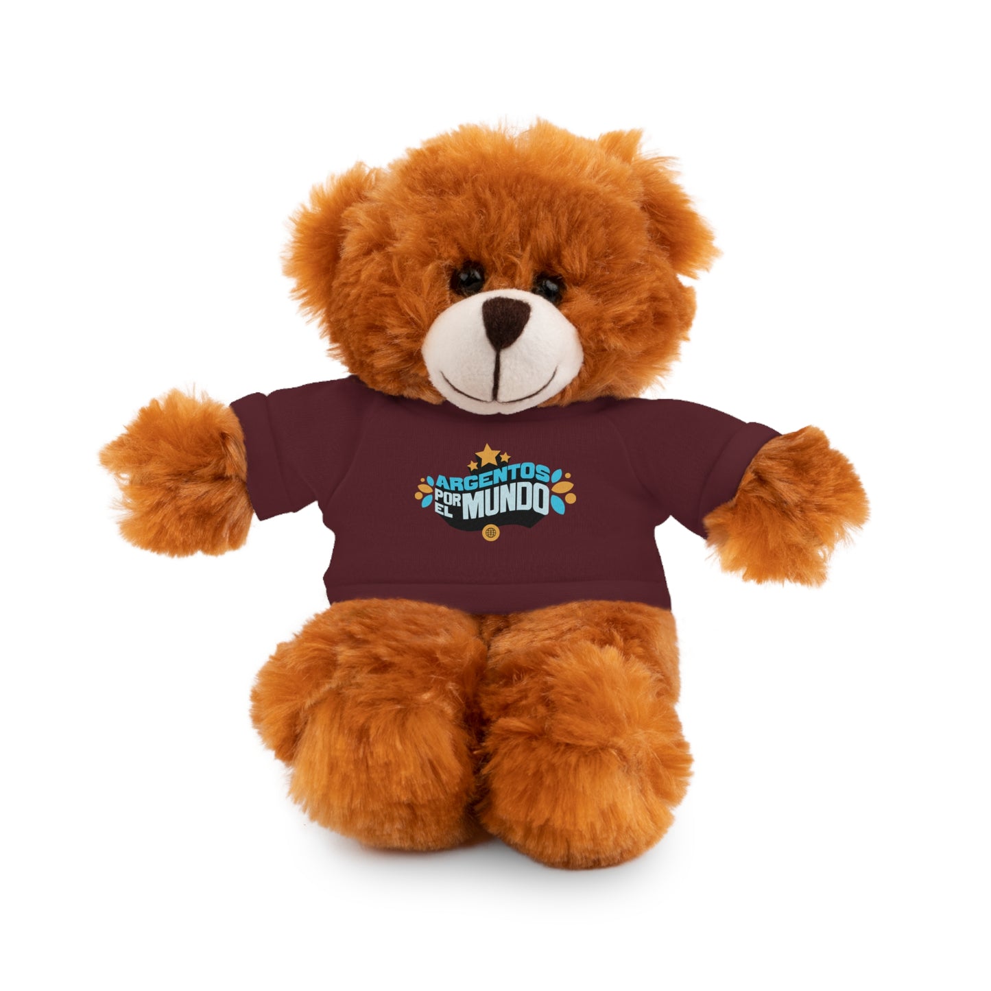 Argentos Por El Mundo Stuffed Animals with Tee