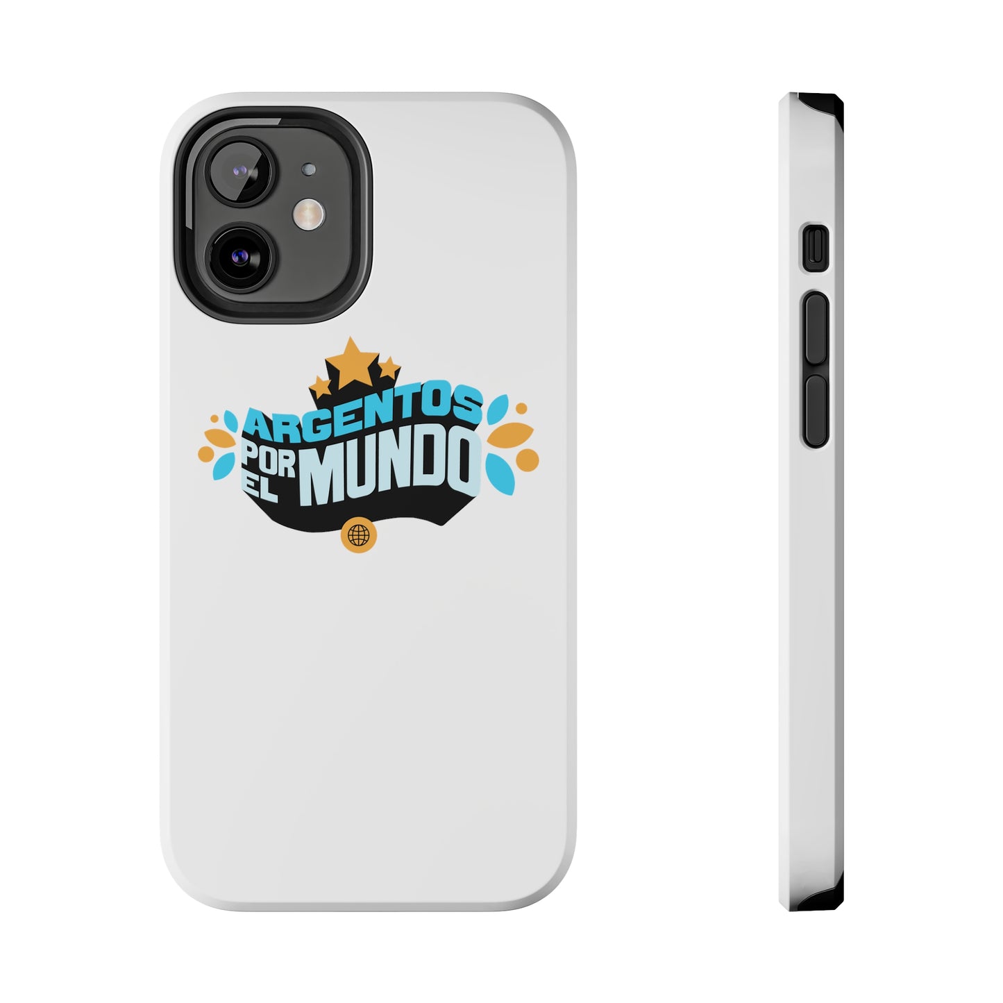 Argentos Por El Mundo iPhone Case