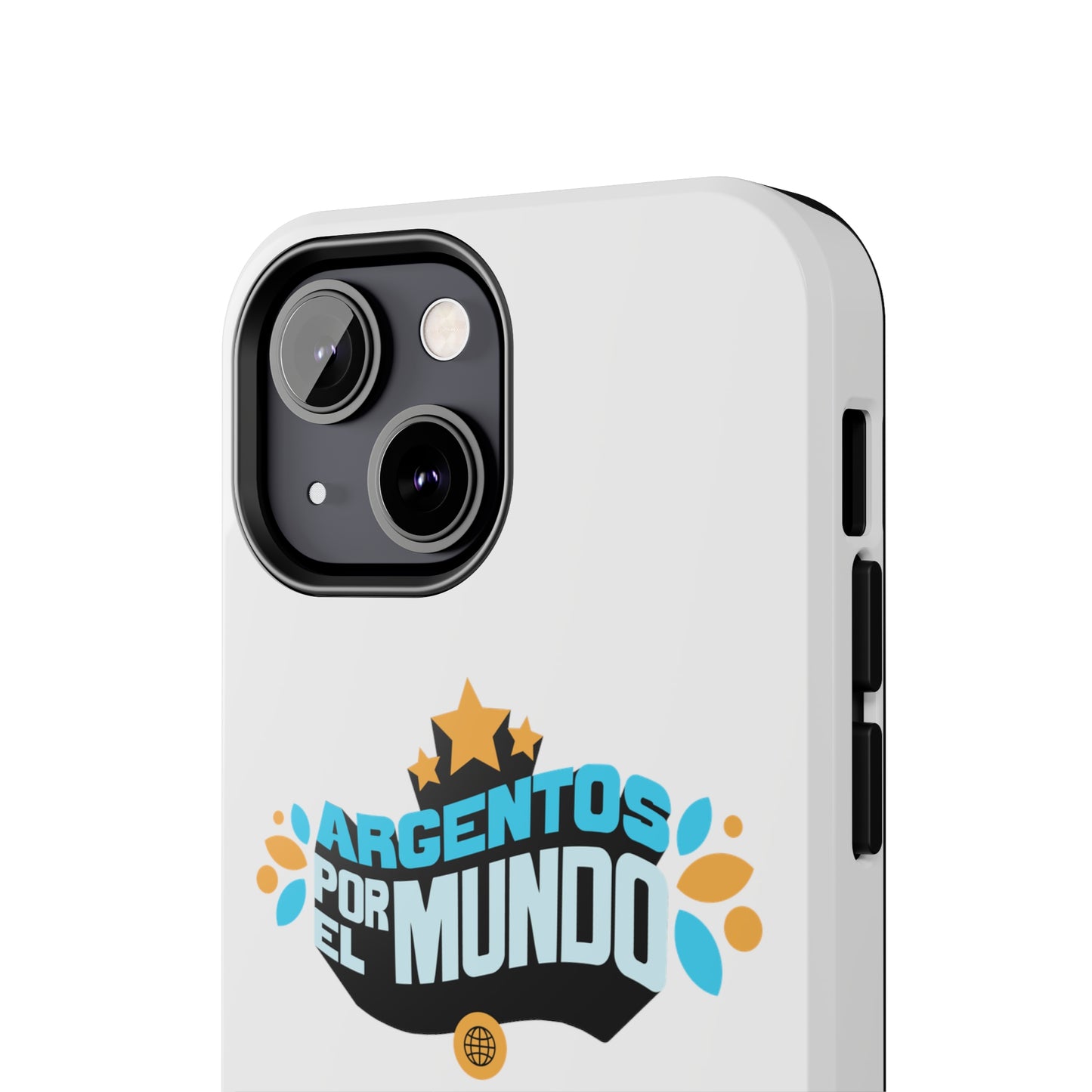 Argentos Por El Mundo iPhone Case