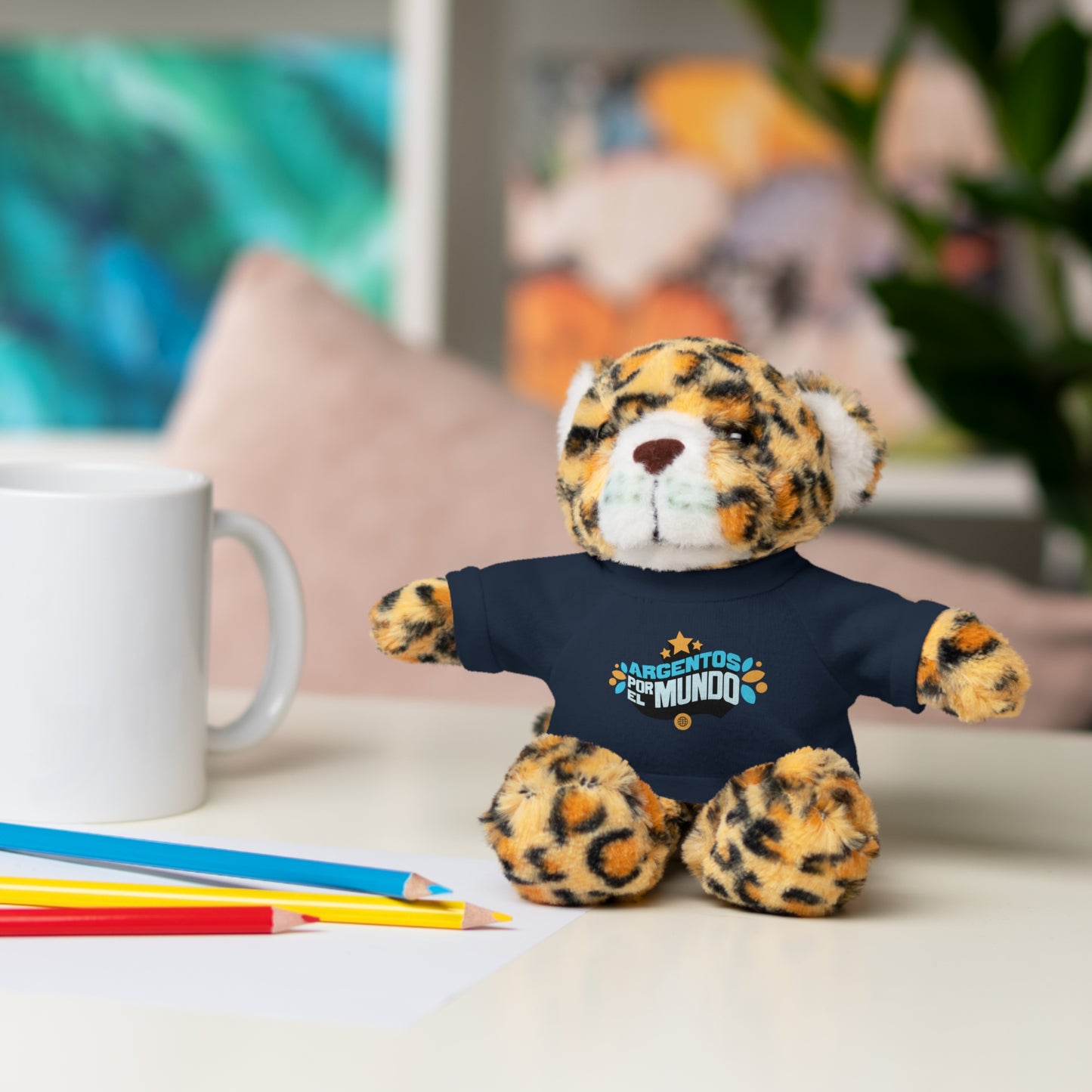 Argentos Por El Mundo Stuffed Animals with Tee