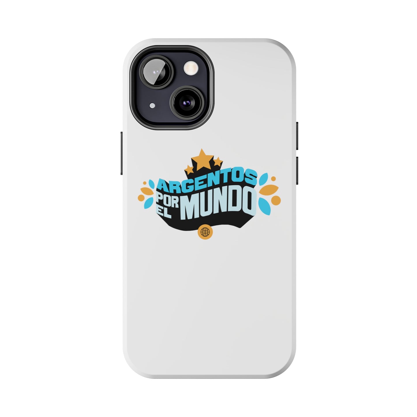 Argentos Por El Mundo iPhone Case