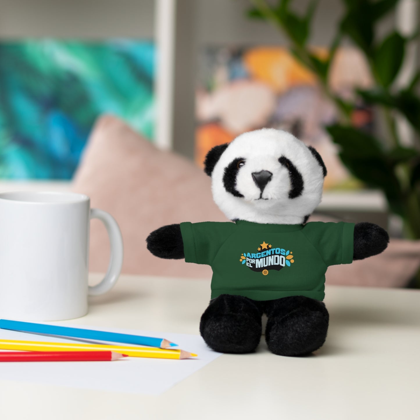 Argentos Por El Mundo Stuffed Animals with Tee