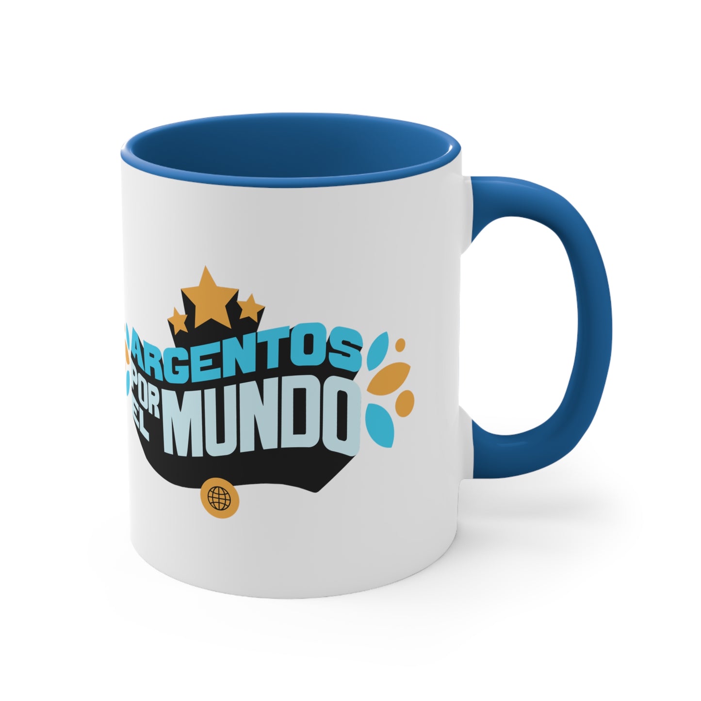 Argentos Por El Mundo Accent Coffee Mug 11oz