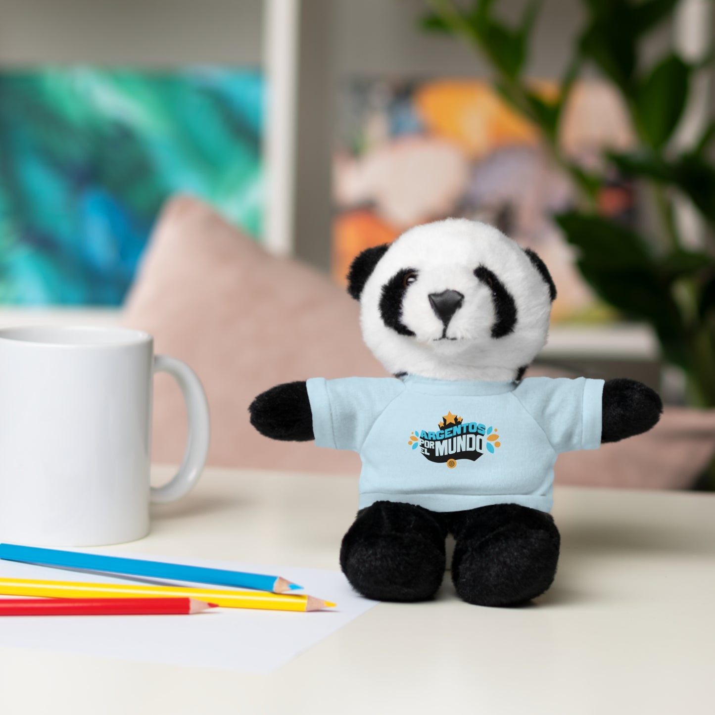 Argentos Por El Mundo Stuffed Animals with Tee