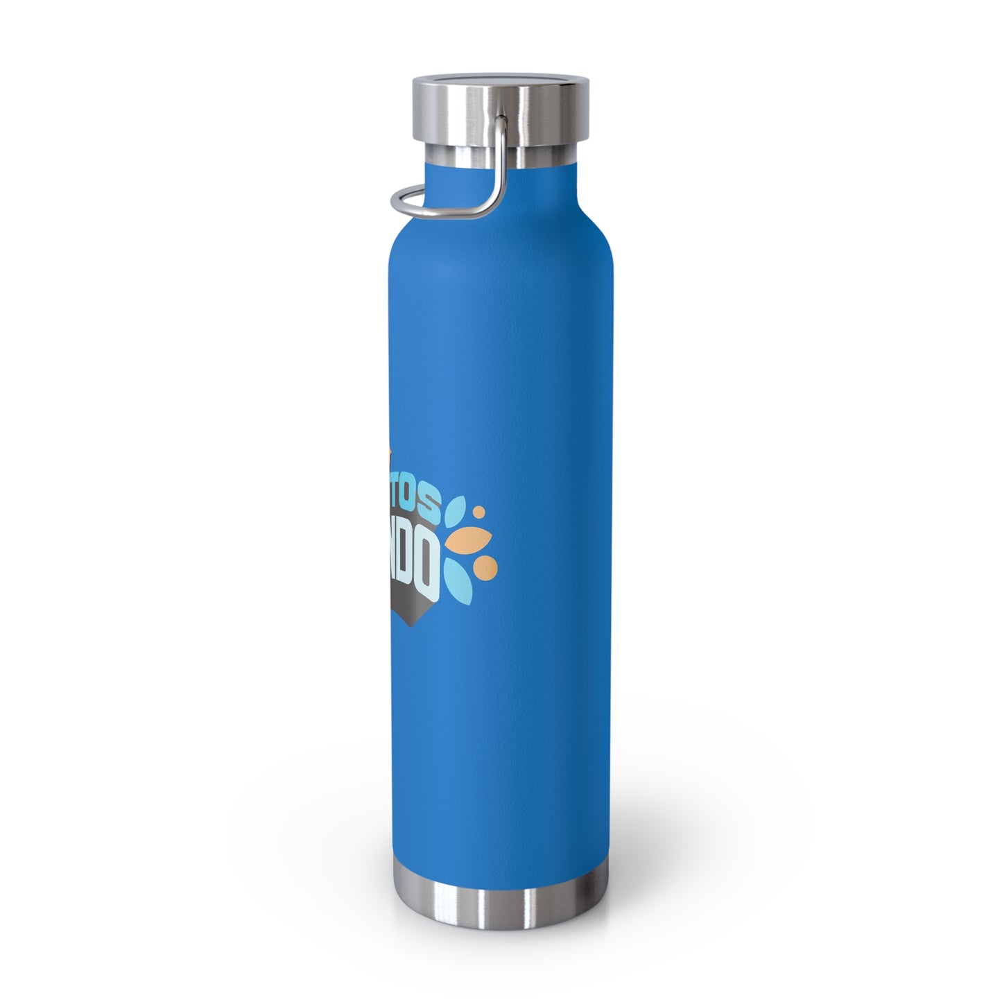 Argentos Por El Mundo Copper Vacuum Insulated Bottle, 22oz