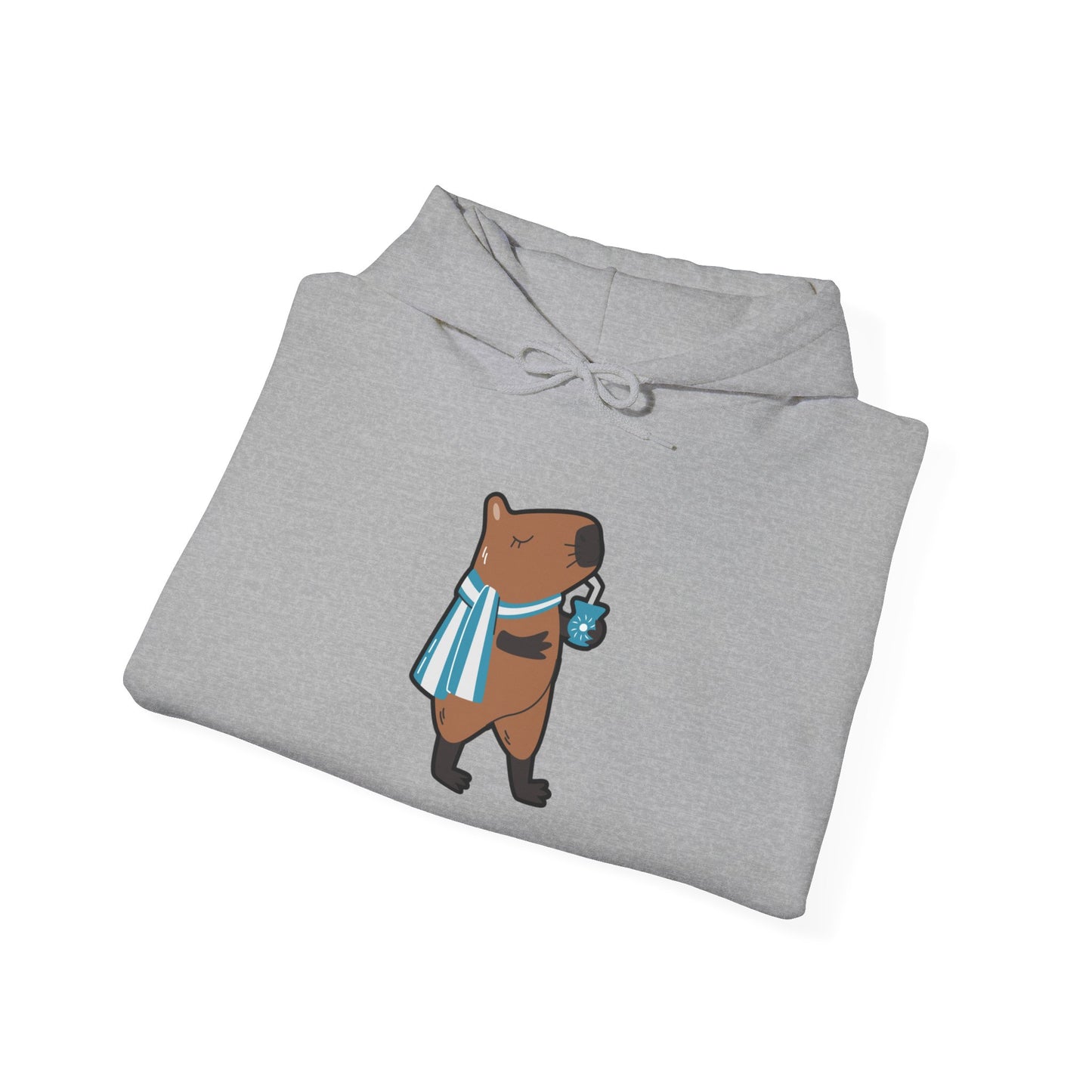 Capibara Tomando Mate Argentina Hoodie