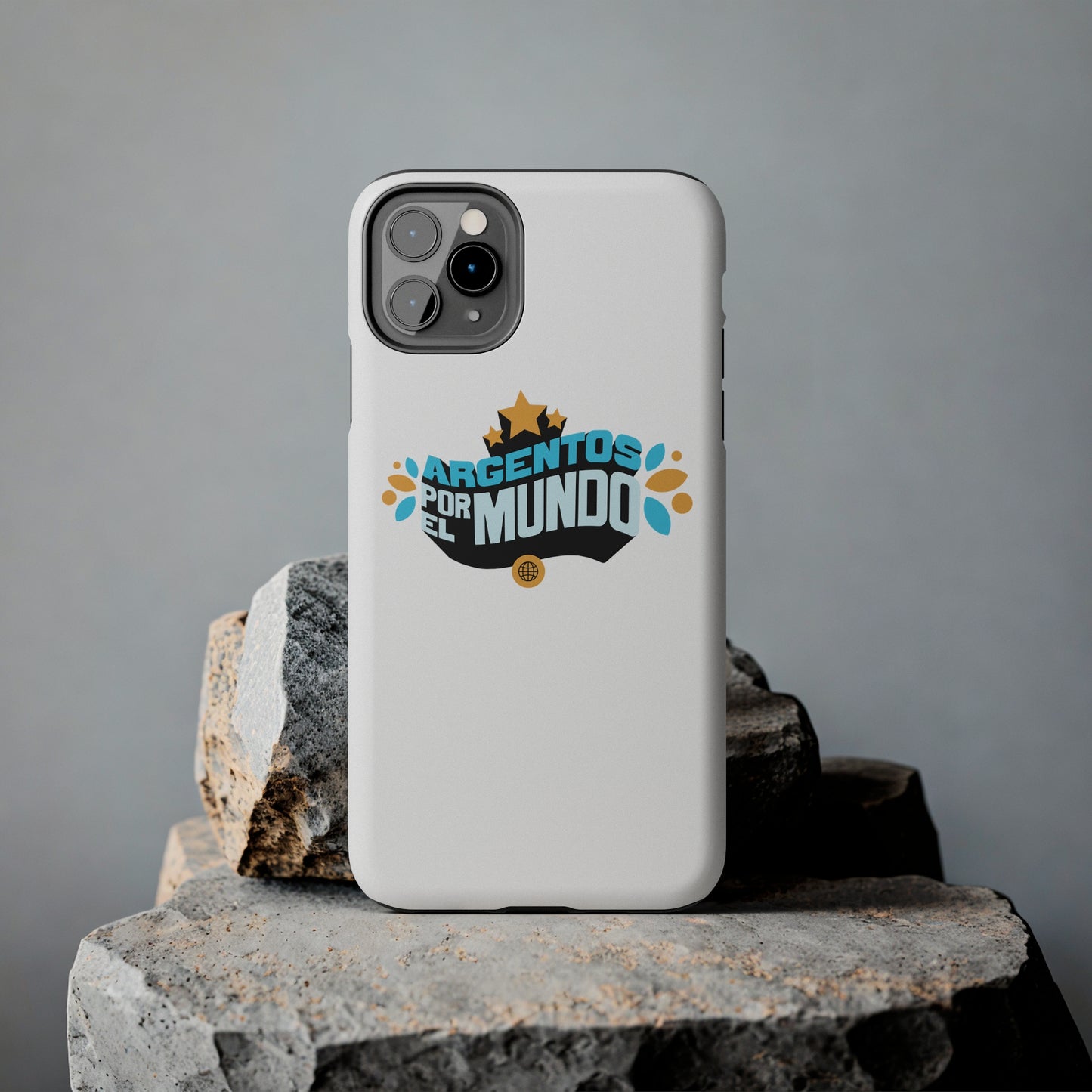 Argentos Por El Mundo iPhone Case