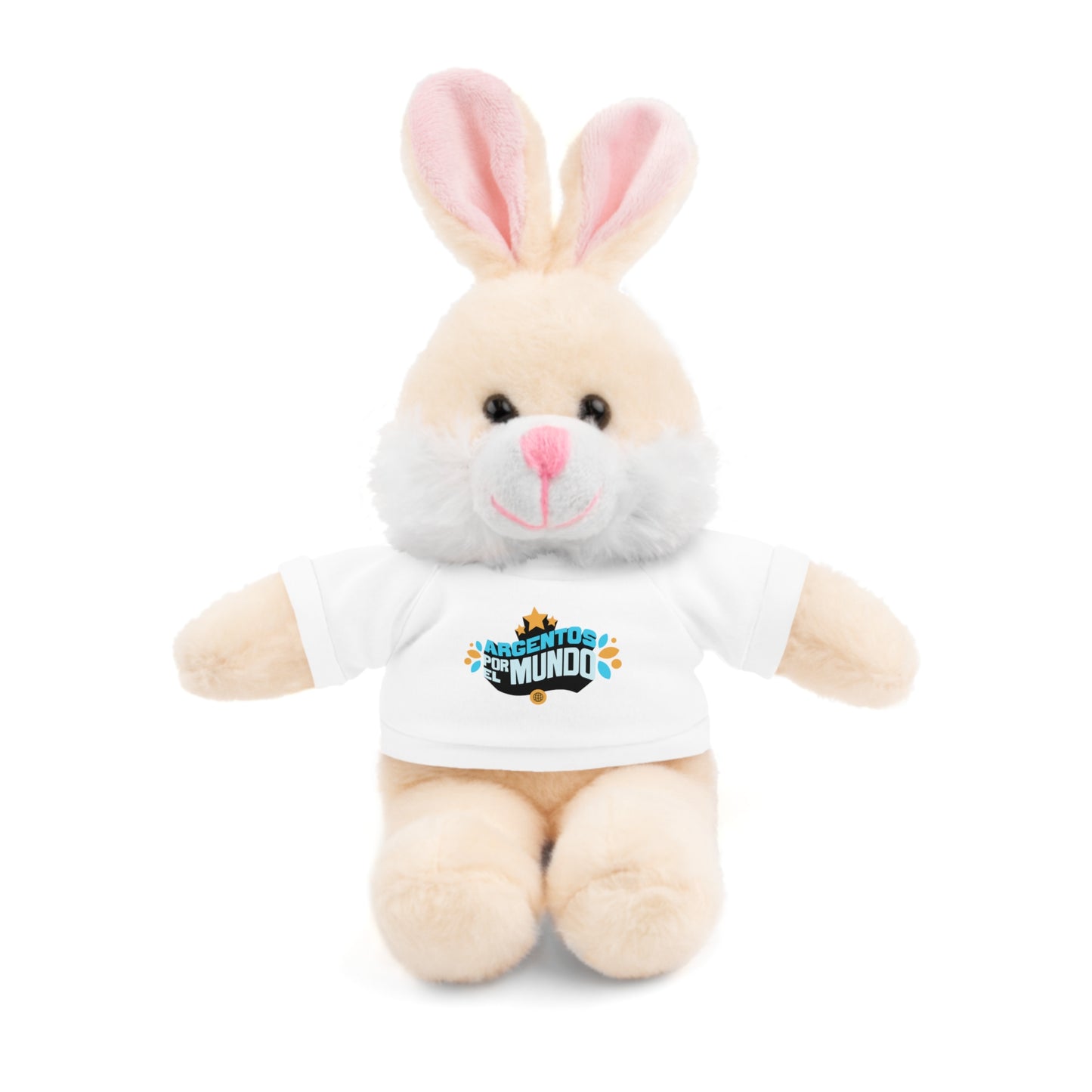 Argentos Por El Mundo Stuffed Animals with Tee