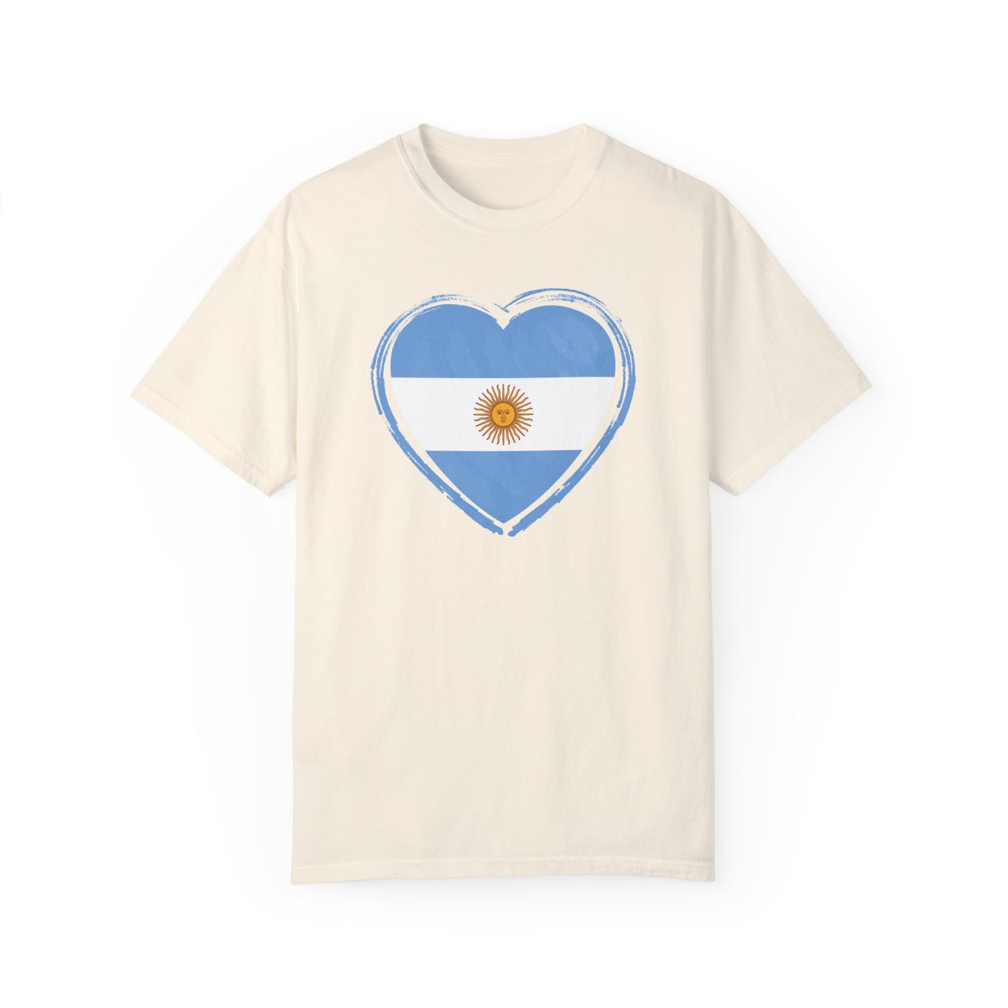 Corazon de Argentina Remera