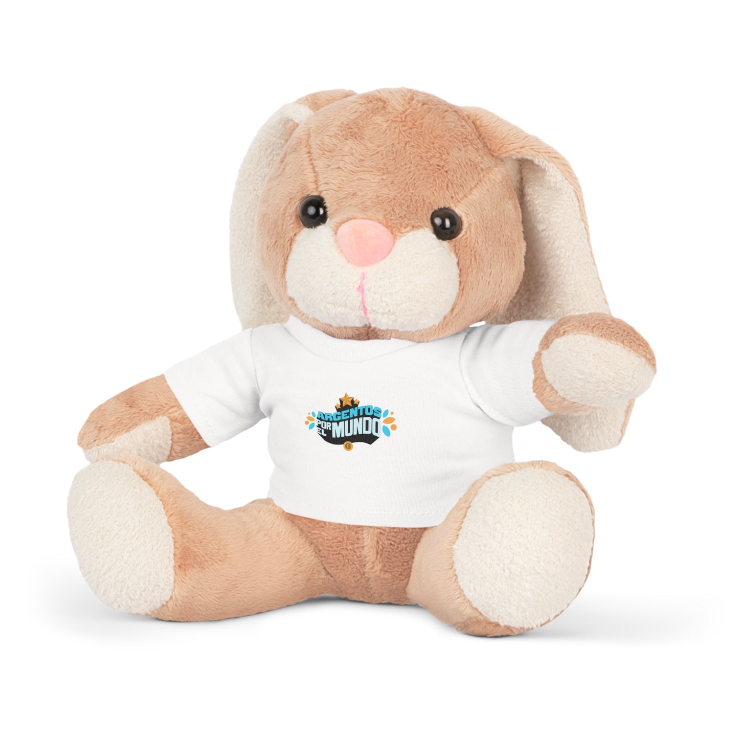 Argentos Por El Mundo Plush Toy with T-Shirt