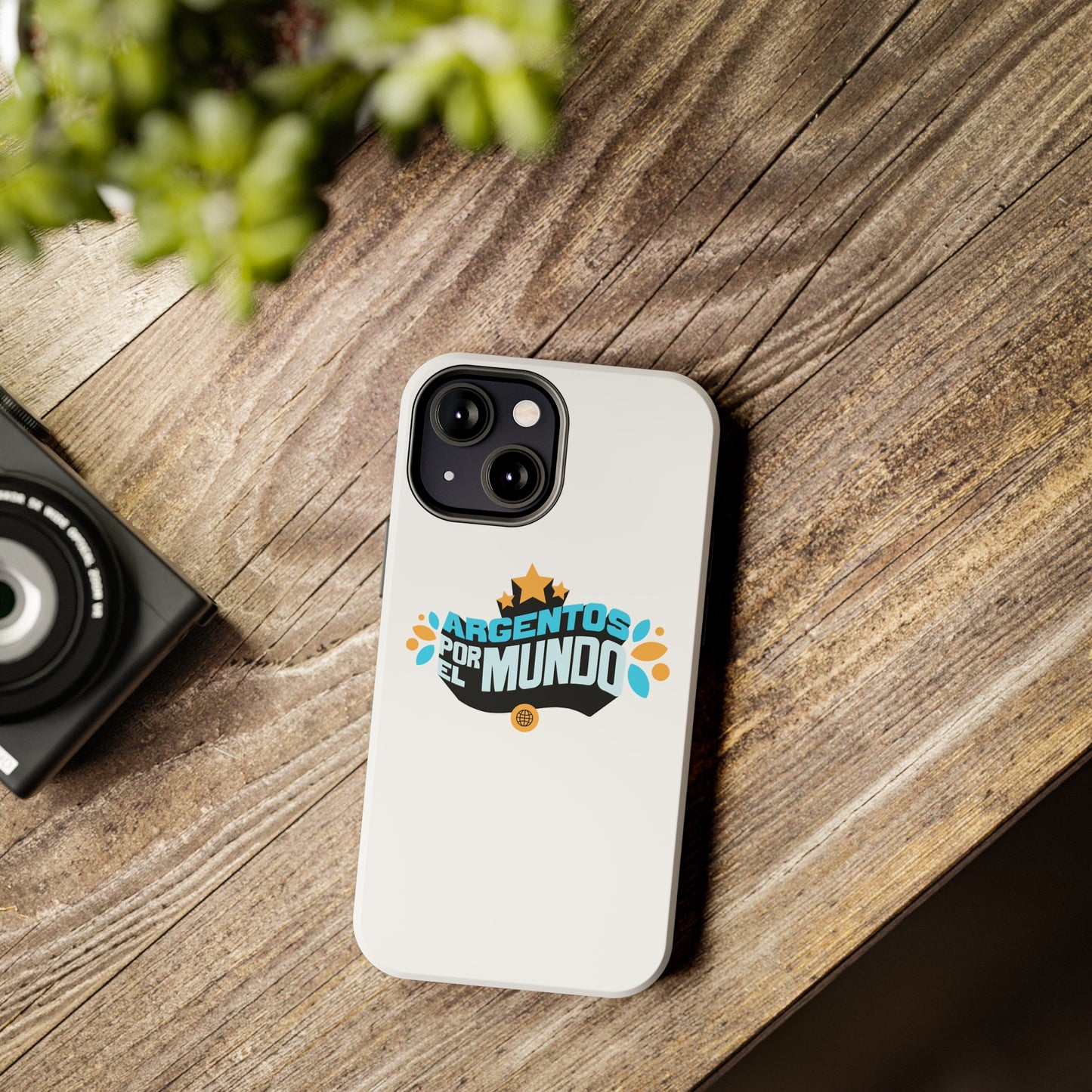 Argentos Por El Mundo iPhone Case