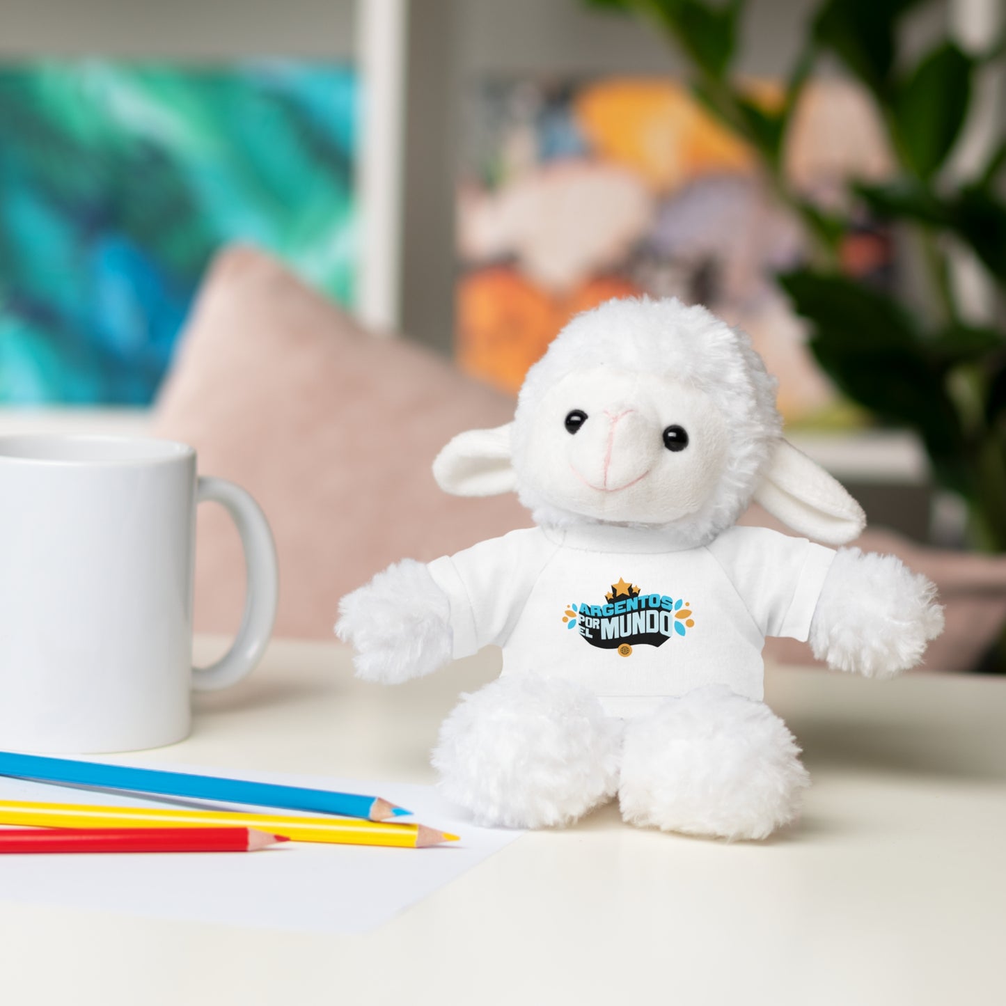 Argentos Por El Mundo Stuffed Animals with Tee