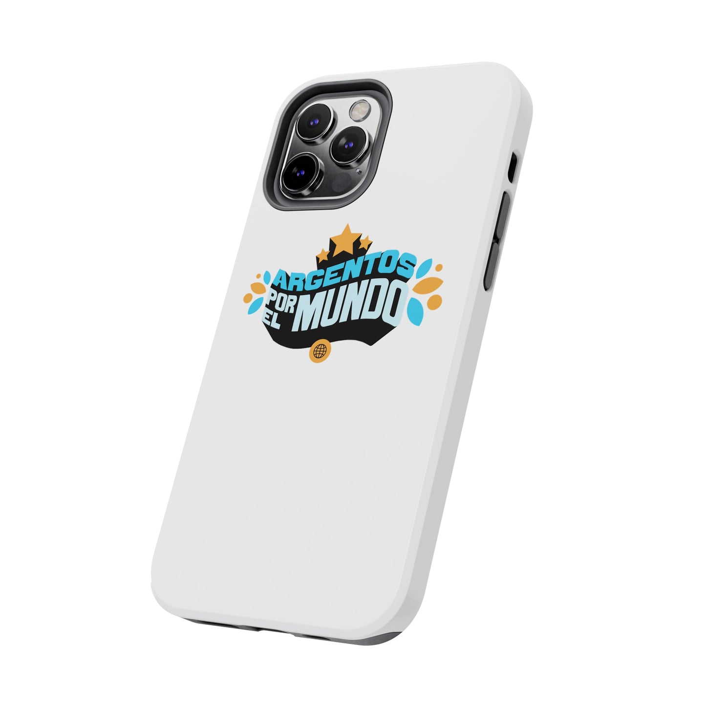 Argentos Por El Mundo iPhone Case
