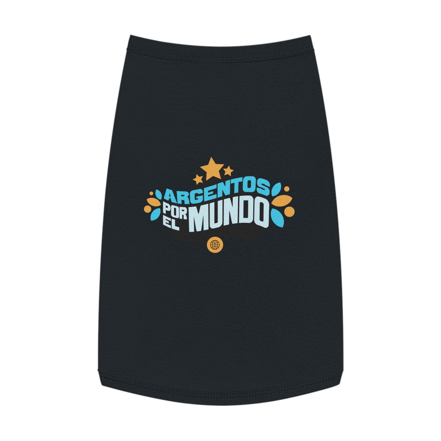 Argentos Por El Mundo Pet Tank Top