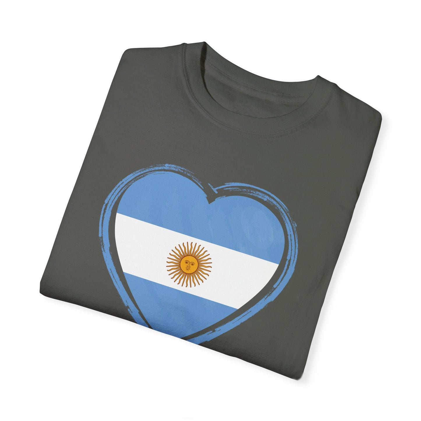 Corazon de Argentina Remera