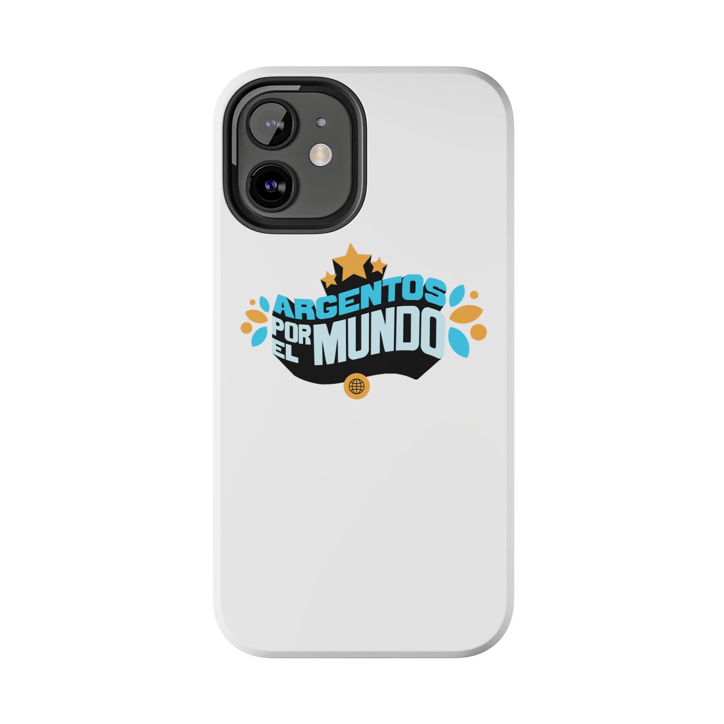 Argentos Por El Mundo iPhone Case