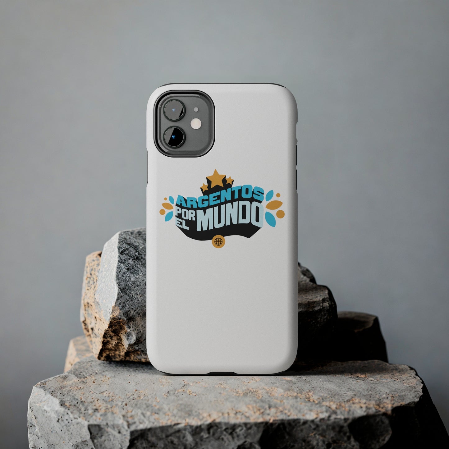 Argentos Por El Mundo iPhone Case