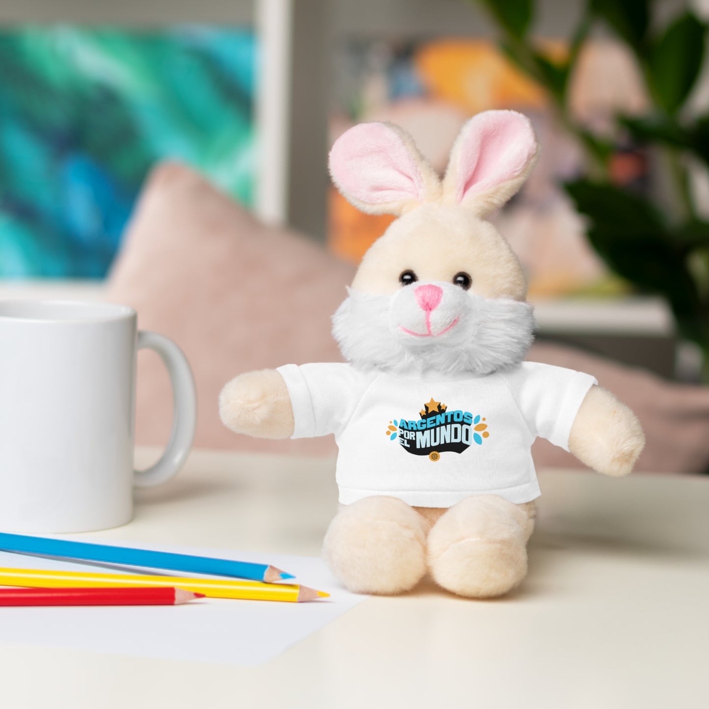 Argentos Por El Mundo Stuffed Animals with Tee