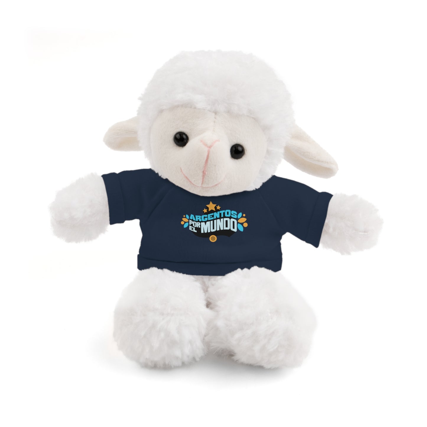 Argentos Por El Mundo Stuffed Animals with Tee