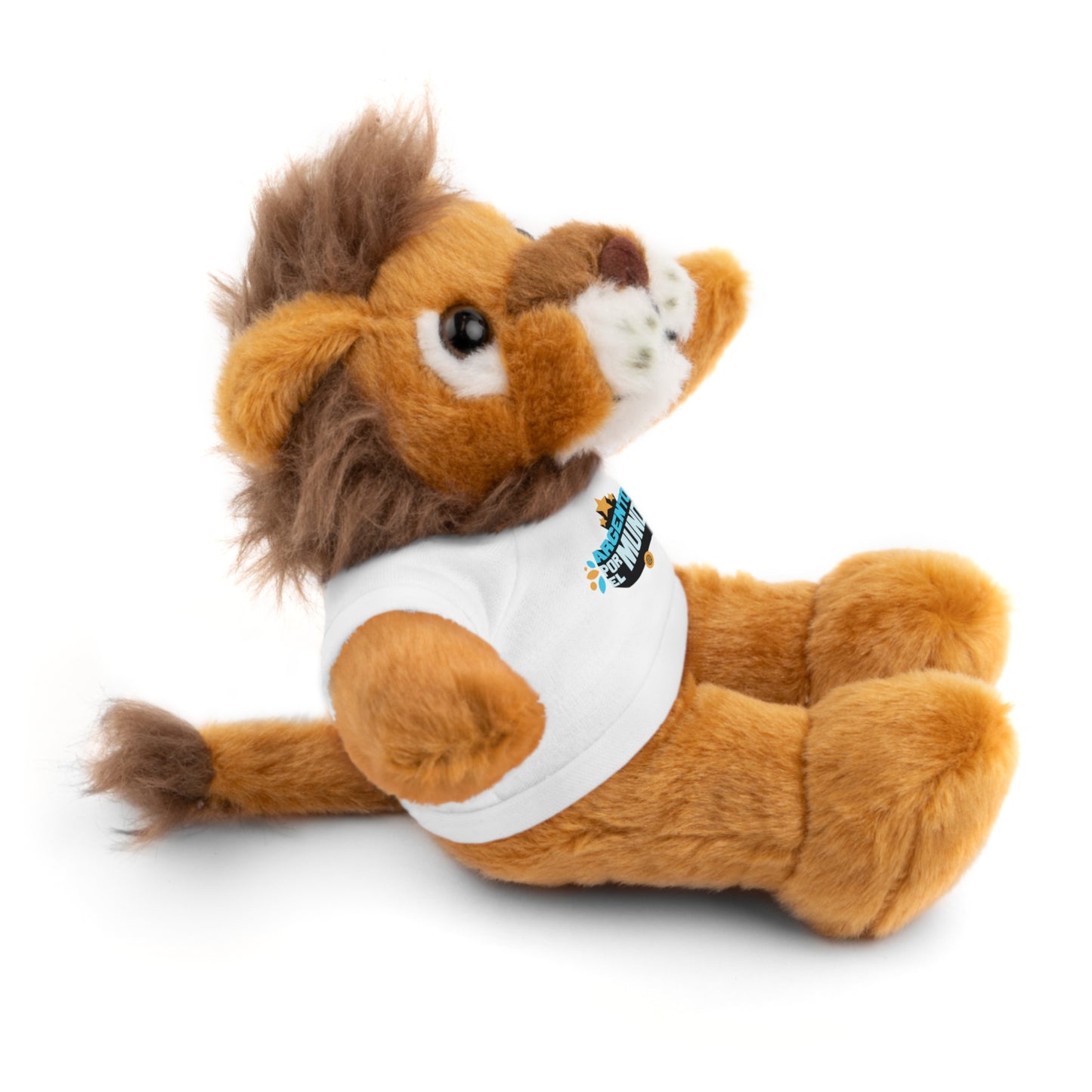 Argentos Por El Mundo Stuffed Animals with Tee