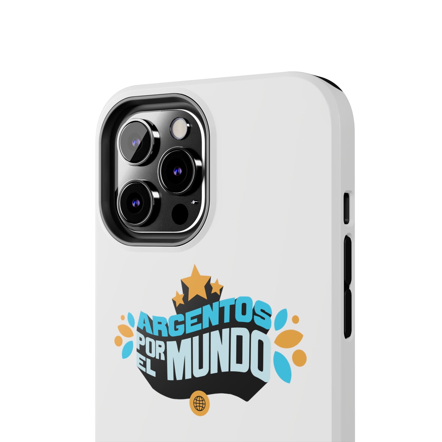 Argentos Por El Mundo iPhone Case