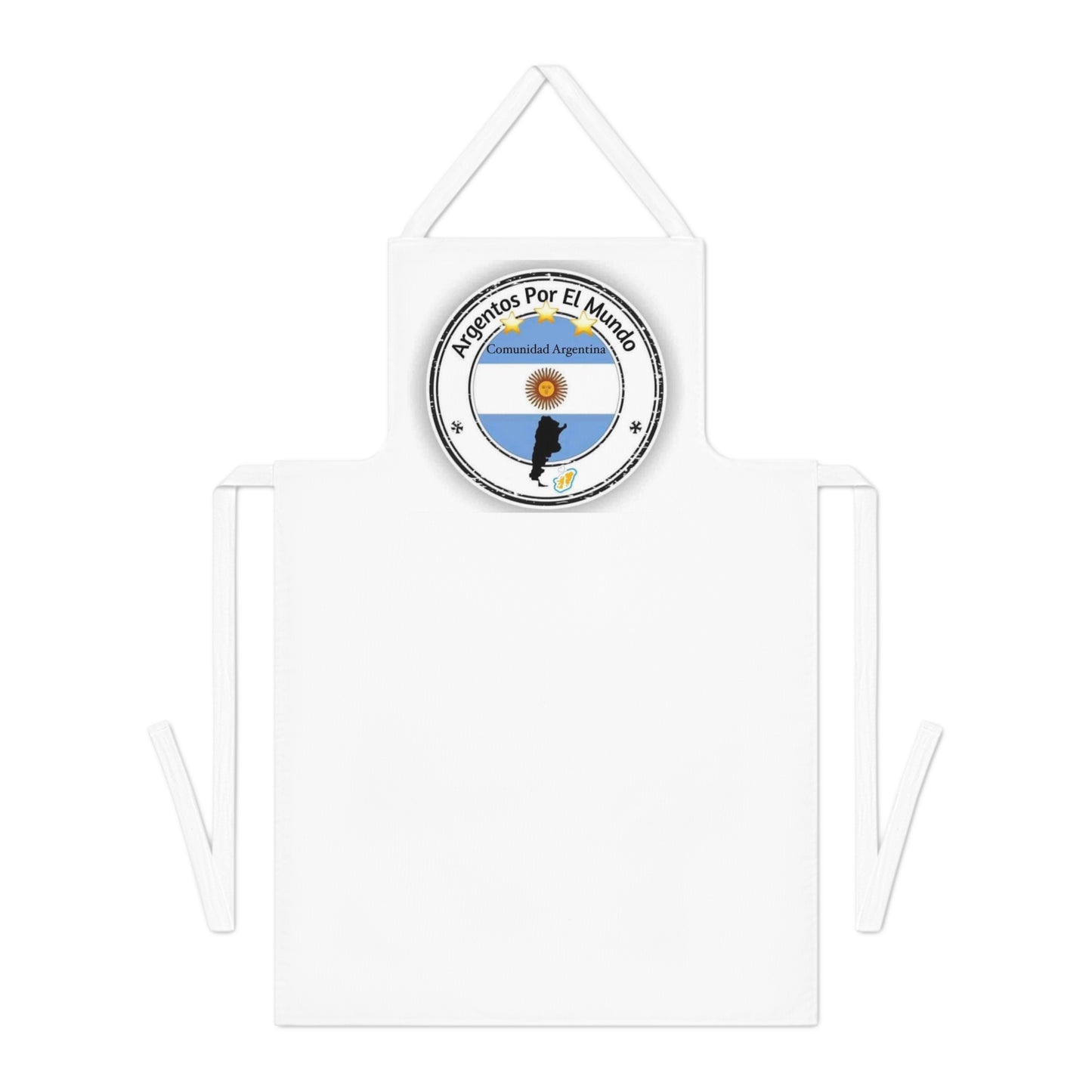 Argentos por el Mundo Adult Apron