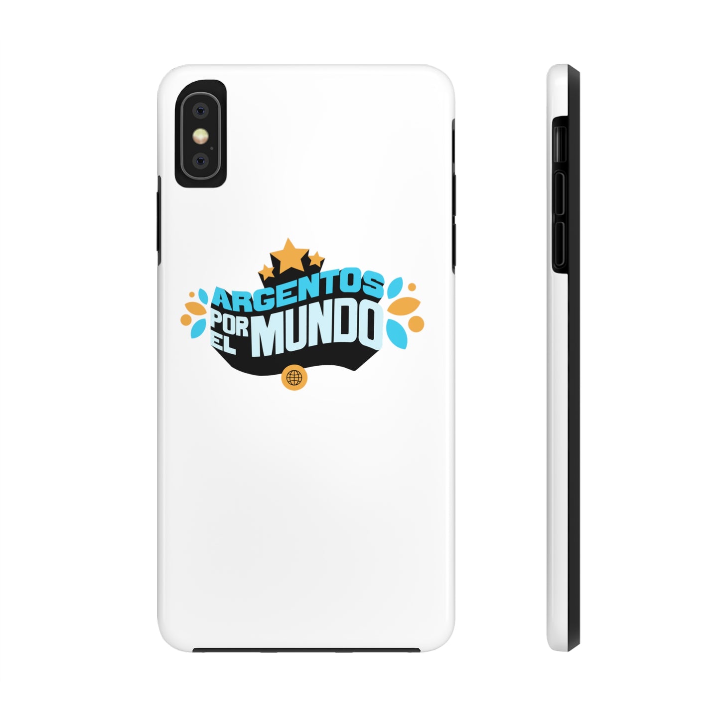 Argentos Por El Mundo iPhone Case