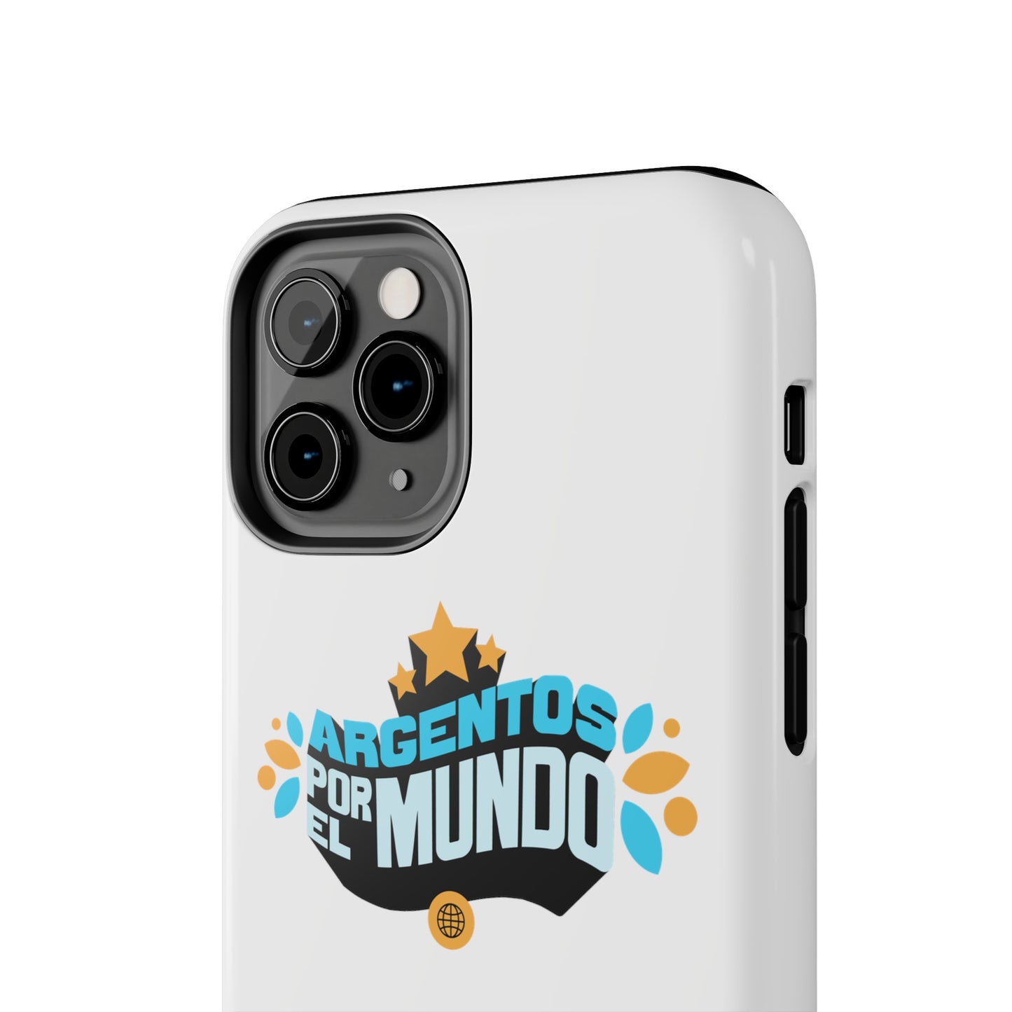 Argentos Por El Mundo iPhone Case