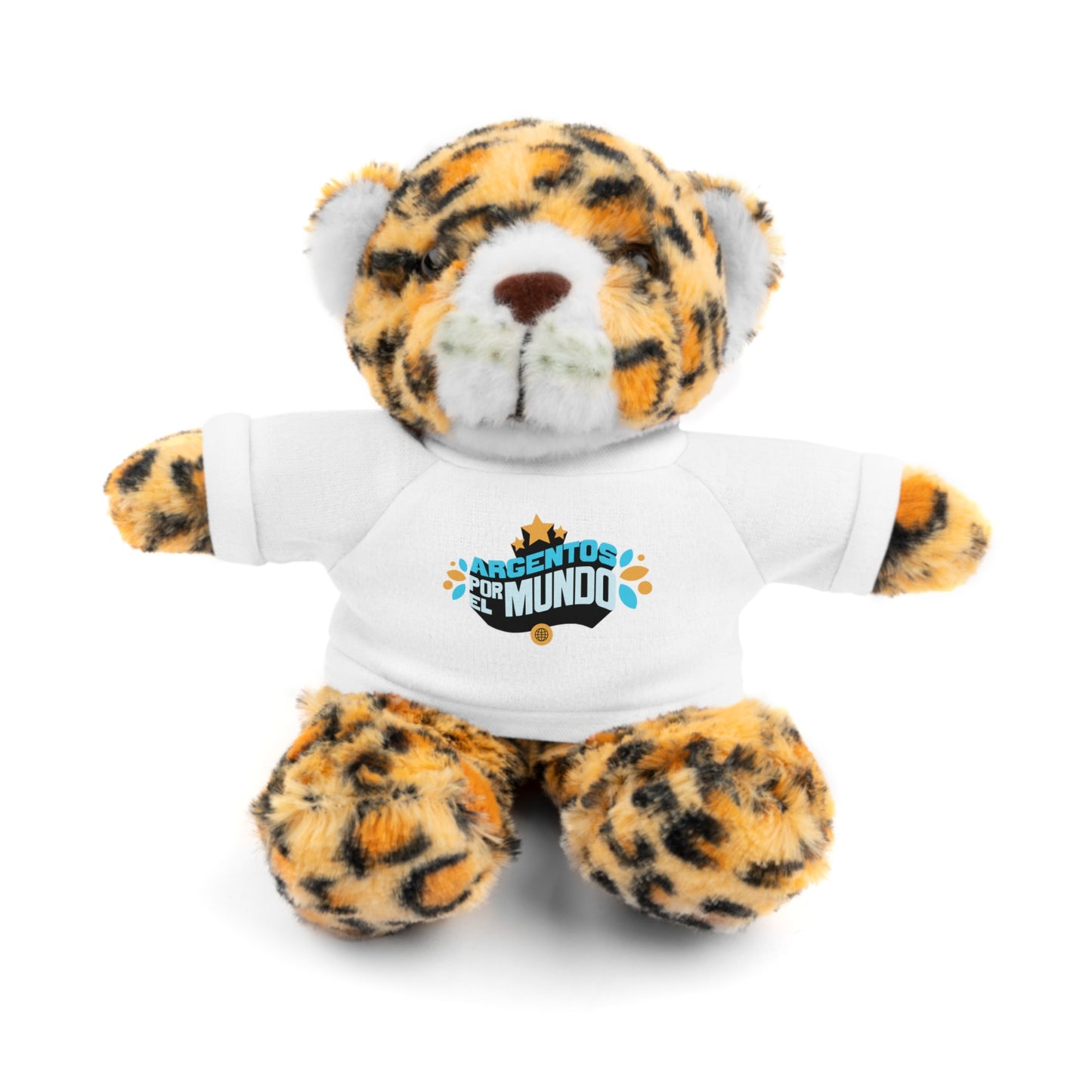 Argentos Por El Mundo Stuffed Animals with Tee