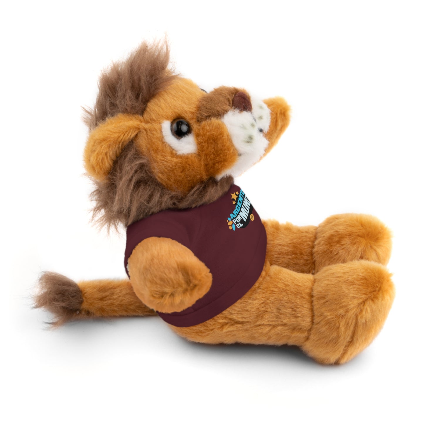 Argentos Por El Mundo Stuffed Animals with Tee