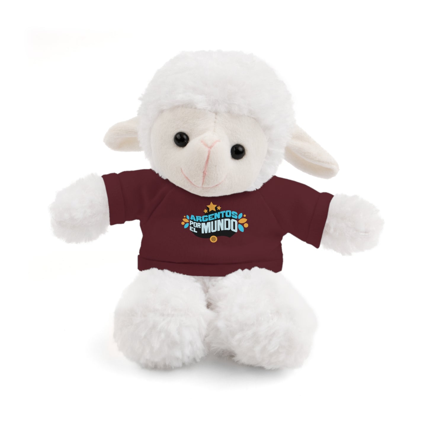 Argentos Por El Mundo Stuffed Animals with Tee
