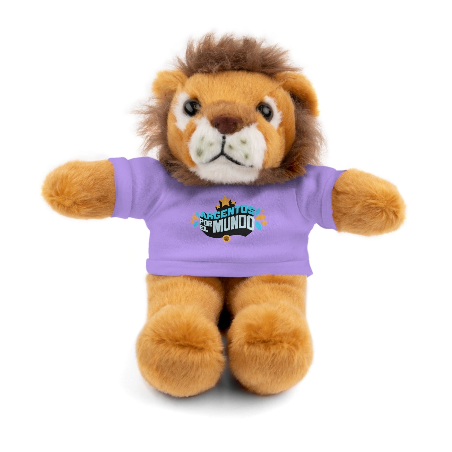 Argentos Por El Mundo Stuffed Animals with Tee