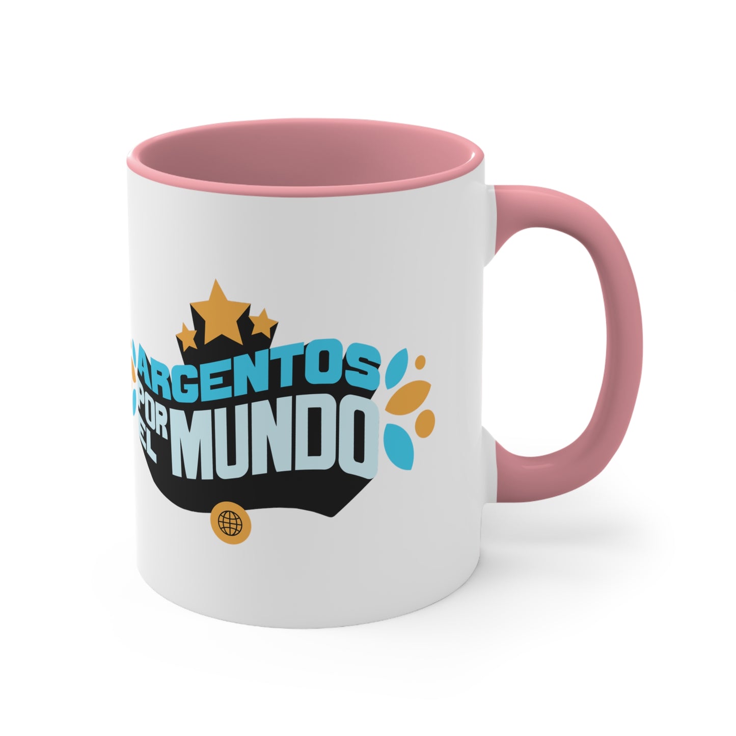 Argentos Por El Mundo Accent Coffee Mug 11oz