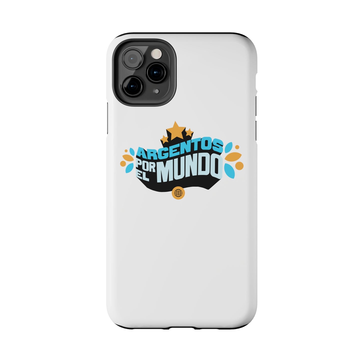 Argentos Por El Mundo iPhone Case
