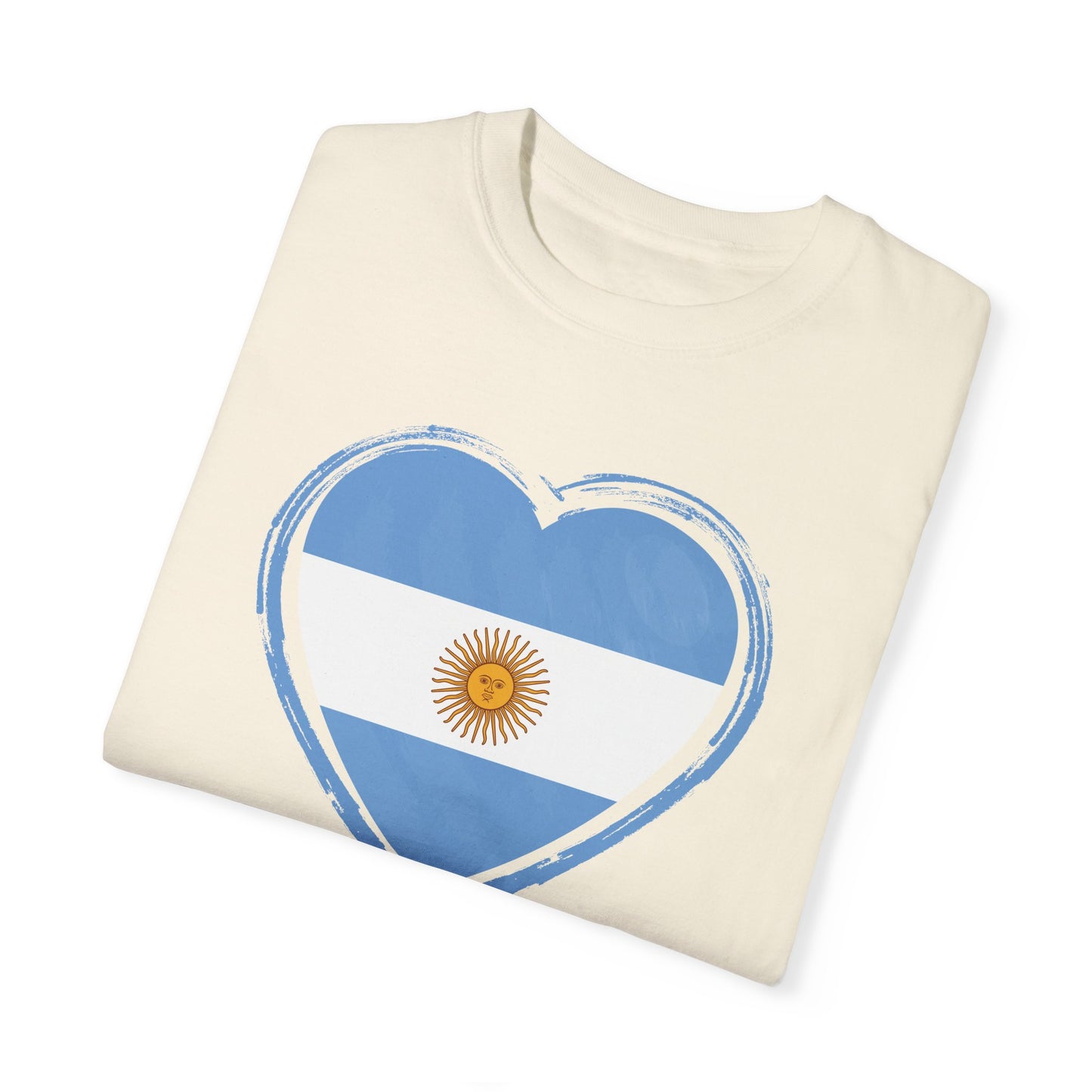 Corazon de Argentina Remera